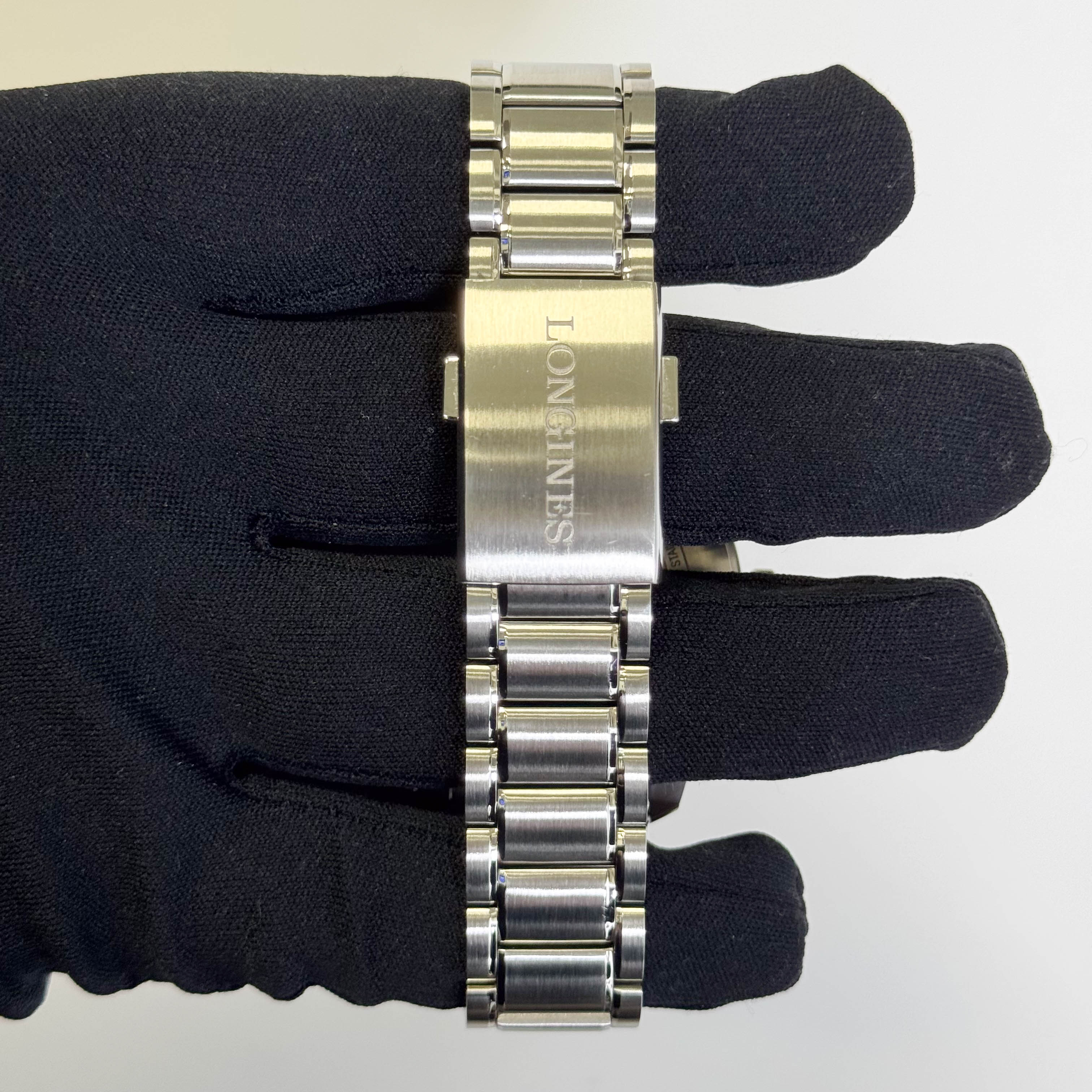 Longines Spirit Zulu Time 42mm Black Dial Watch Ref# L3.812.4.63.2