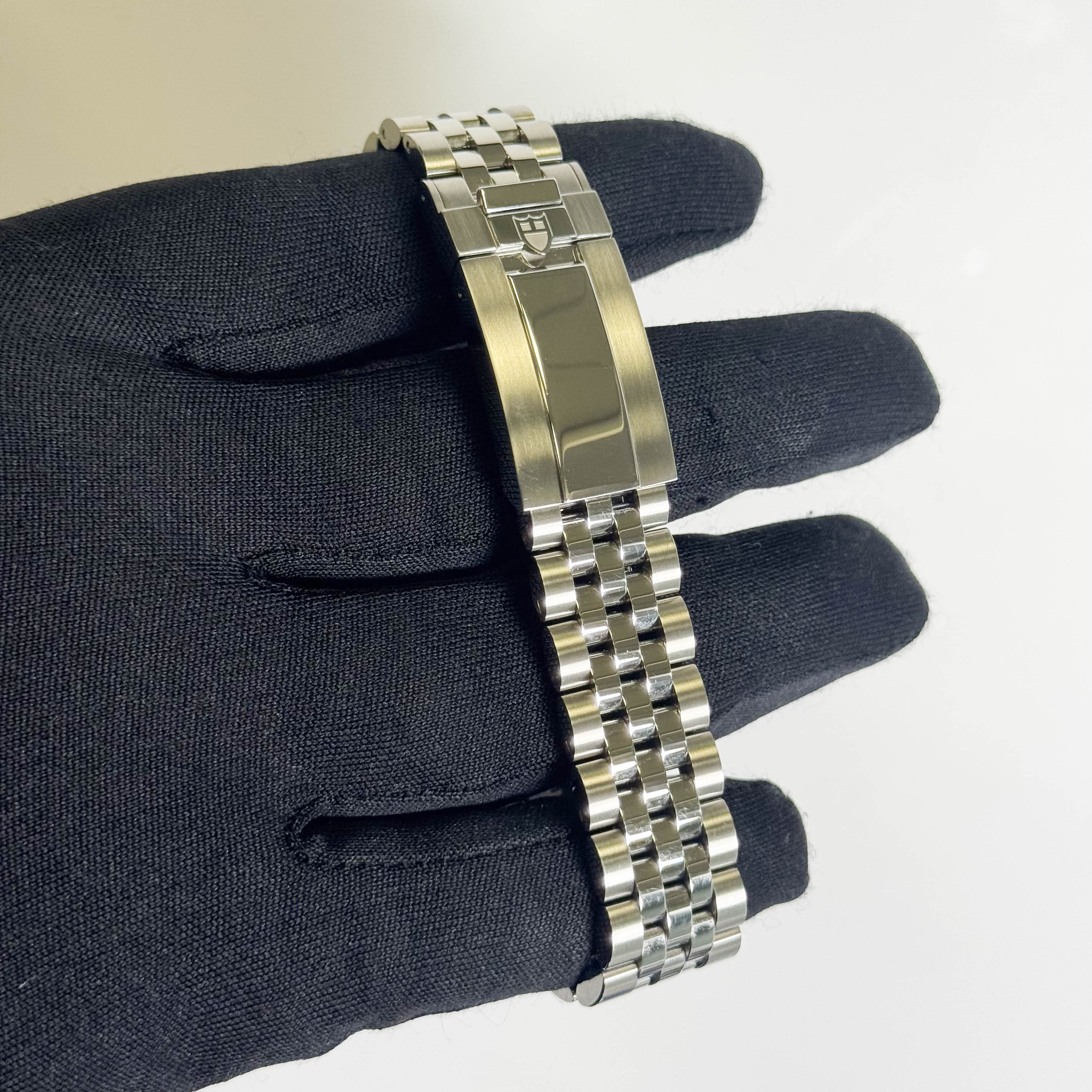 Tudor Black Bay 41mm Pink Dial Watch Ref# 79360N - Happy Jewelers Fine Jewelry Lifetime Warranty