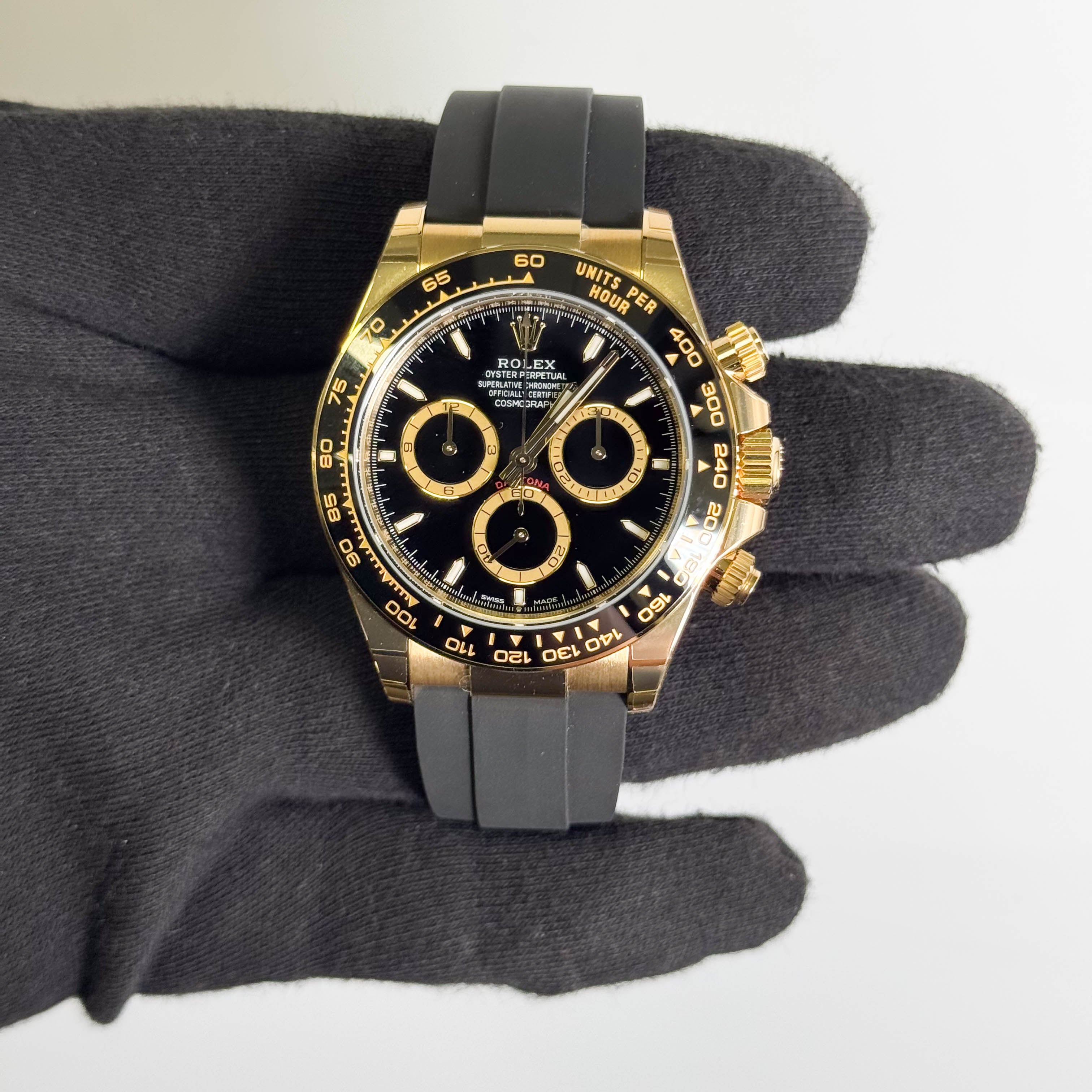 Rolex Daytona 40mm Black Dial Watch Ref# 126518LN