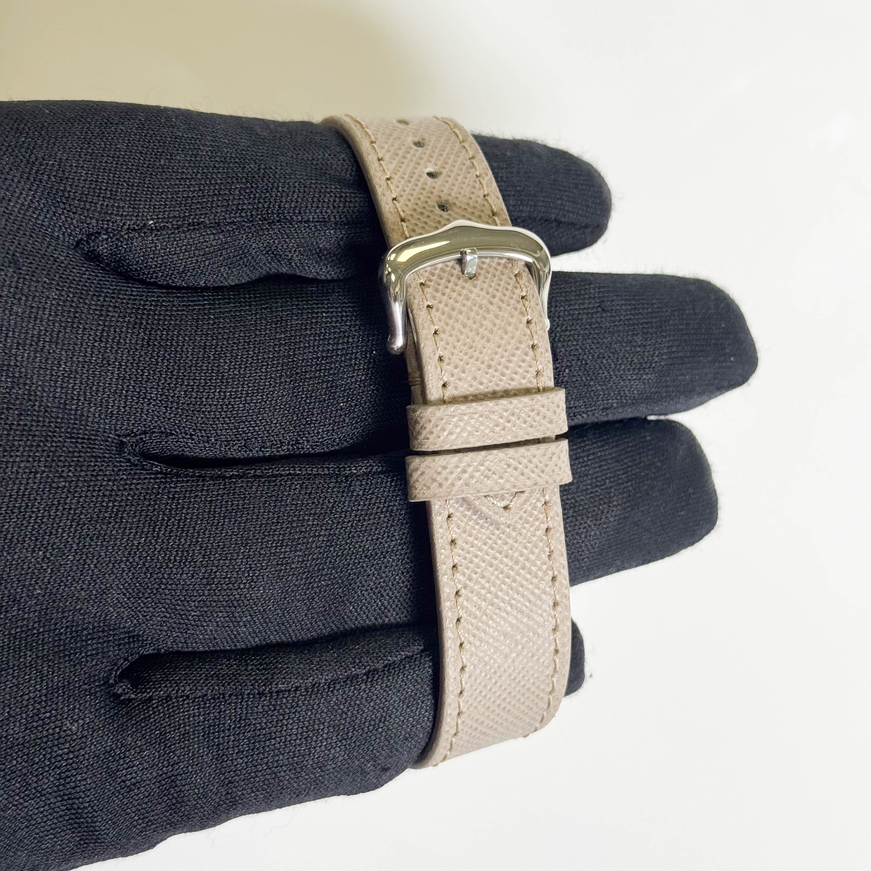 Cartier Tank 31mm Pink Dial Watch Ref# W5200000 - Happy Jewelers Fine Jewelry Lifetime Warranty