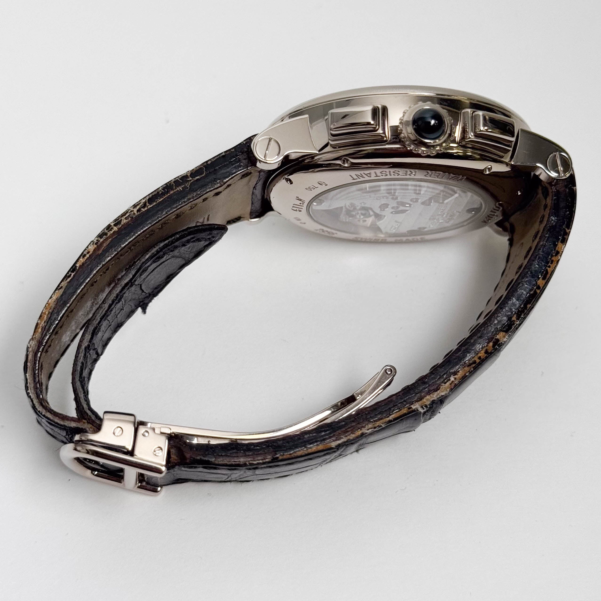 Cartier Rotonde De Central 42mm Silver Dial Watch Ref# W1556051 - Happy Jewelers Fine Jewelry Lifetime Warranty