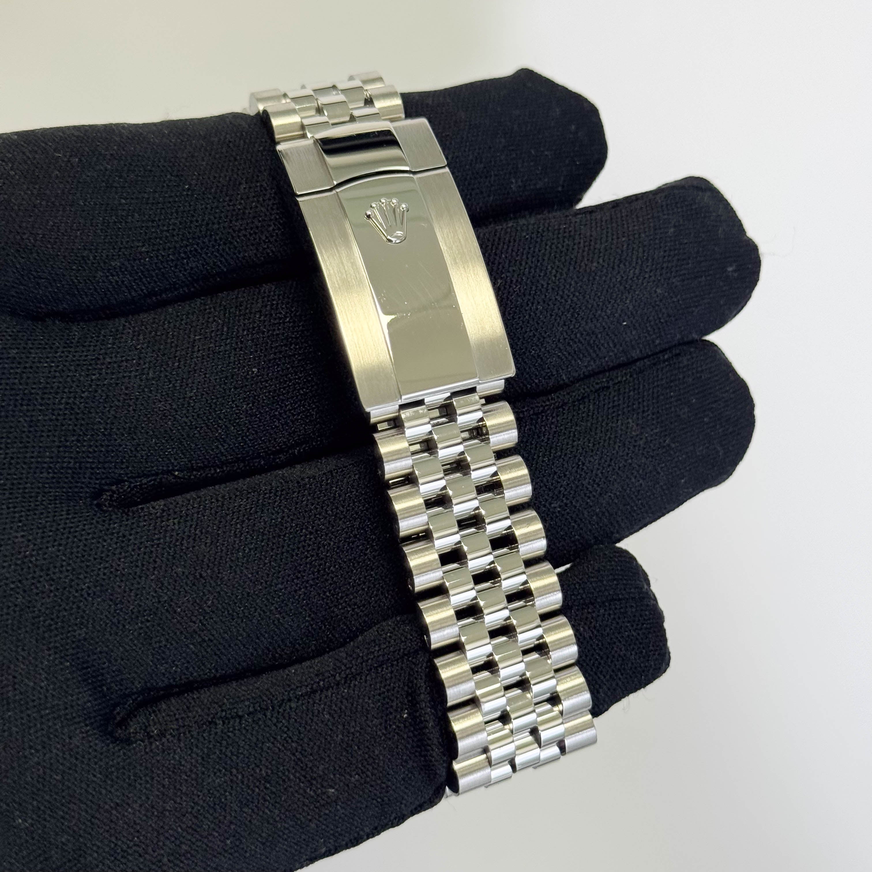 Rolex Datejust 36mm Mint Green Dial Watch Ref# 126234