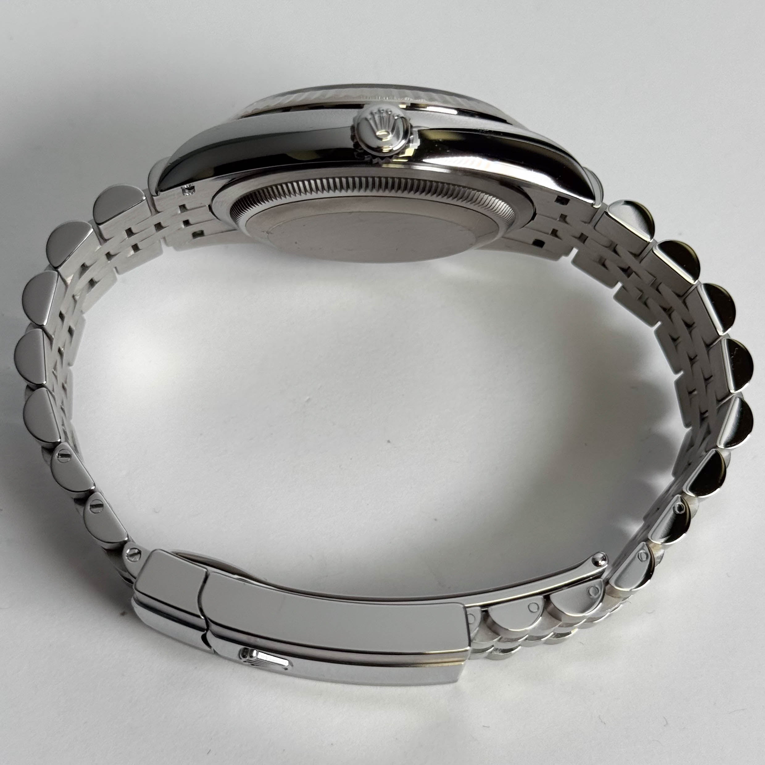 Rolex Datejust 36mm Mint Green Dial Watch Ref# 126234