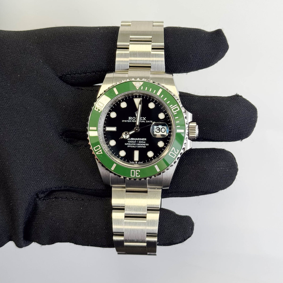 Rolex Submariner 41mm Black Dial Watch Ref# 126610LV - Happy Jewelers Fine Jewelry Lifetime Warranty