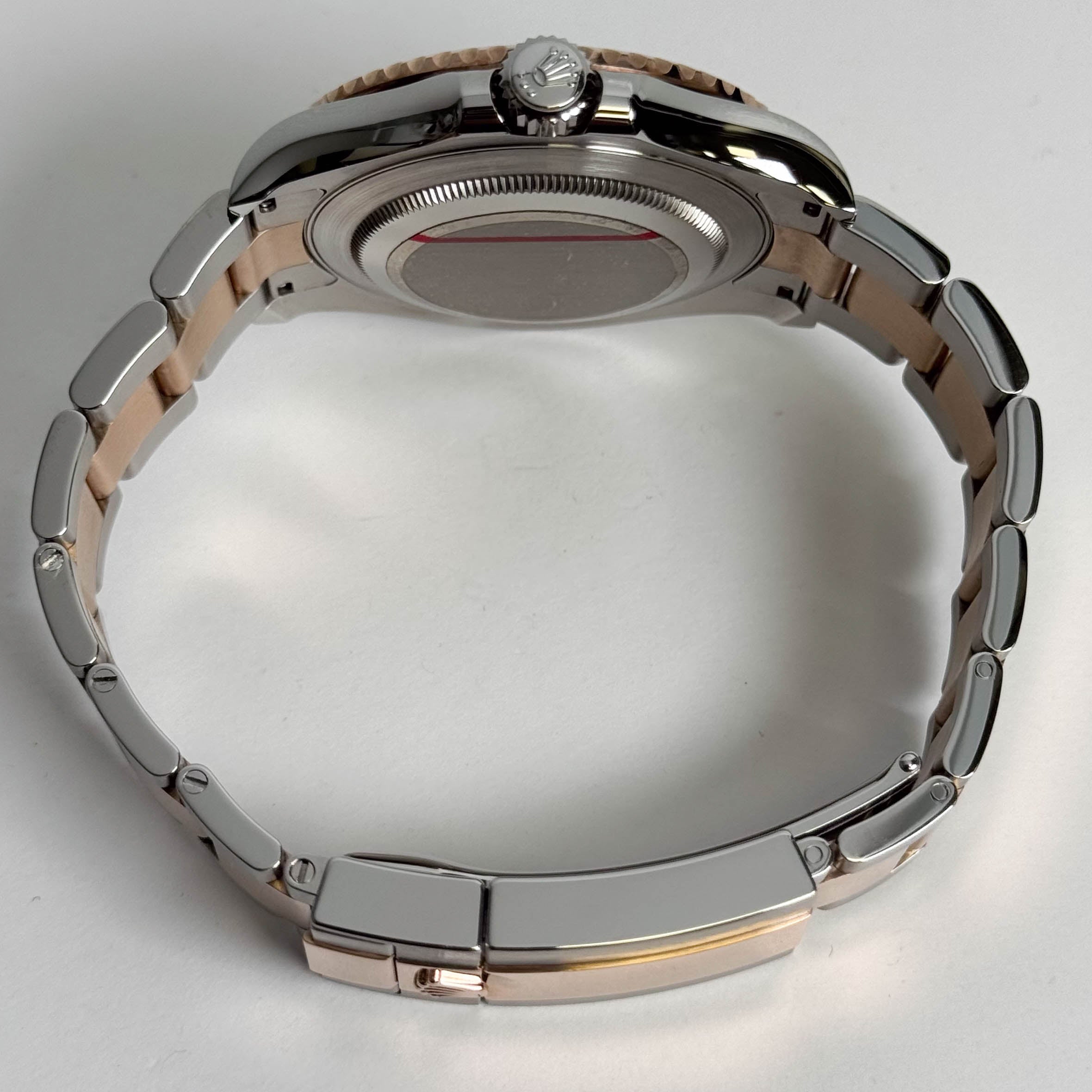 Rolex Yacht-Master 40mm Chocolate Dot Dial Watch Ref# 126621 - Happy Jewelers Fine Jewelry Lifetime Warranty