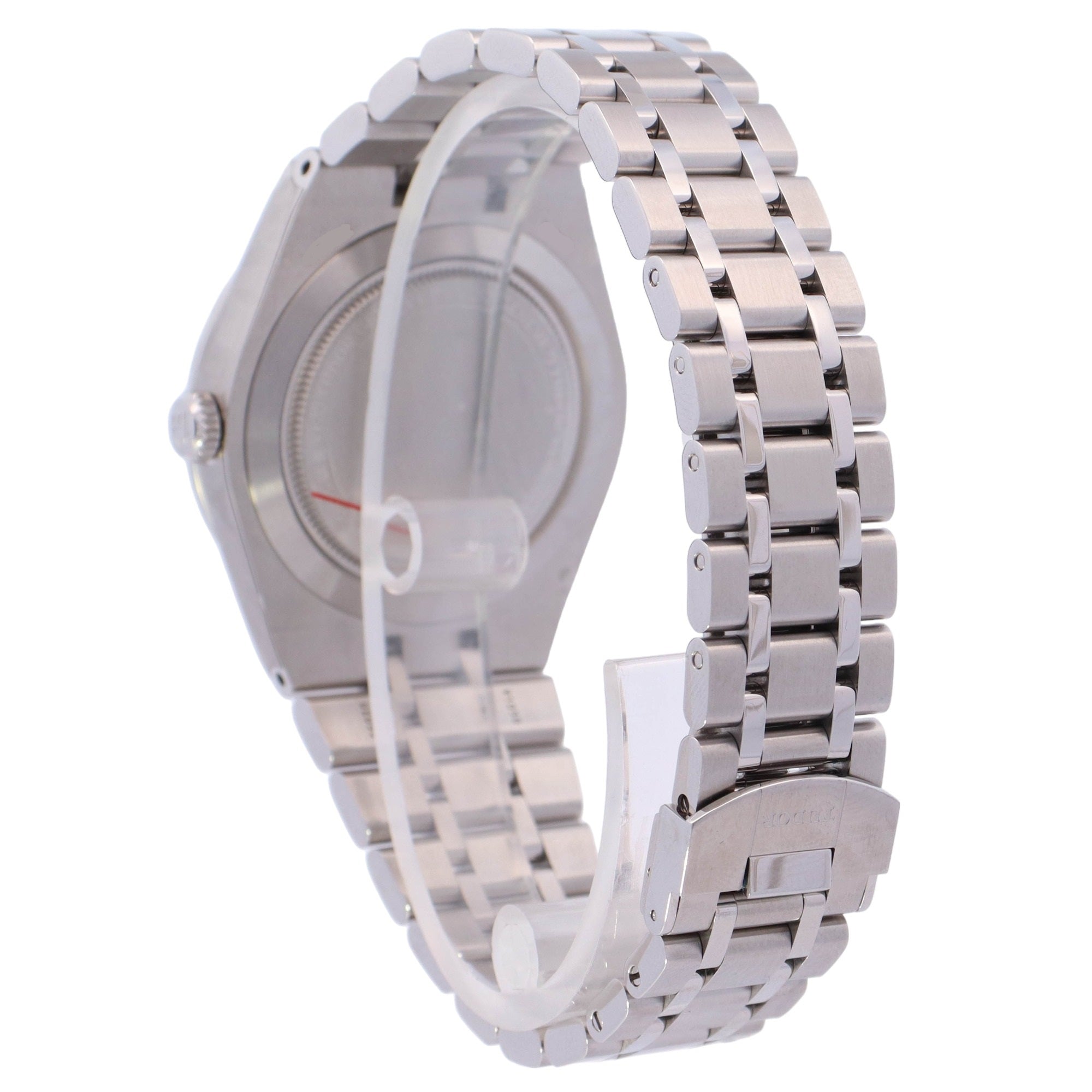 Tudor Royal Steel 38mm Blue Roman Dial Watch Reference# 28500 - Happy Jewelers Fine Jewelry Lifetime Warranty