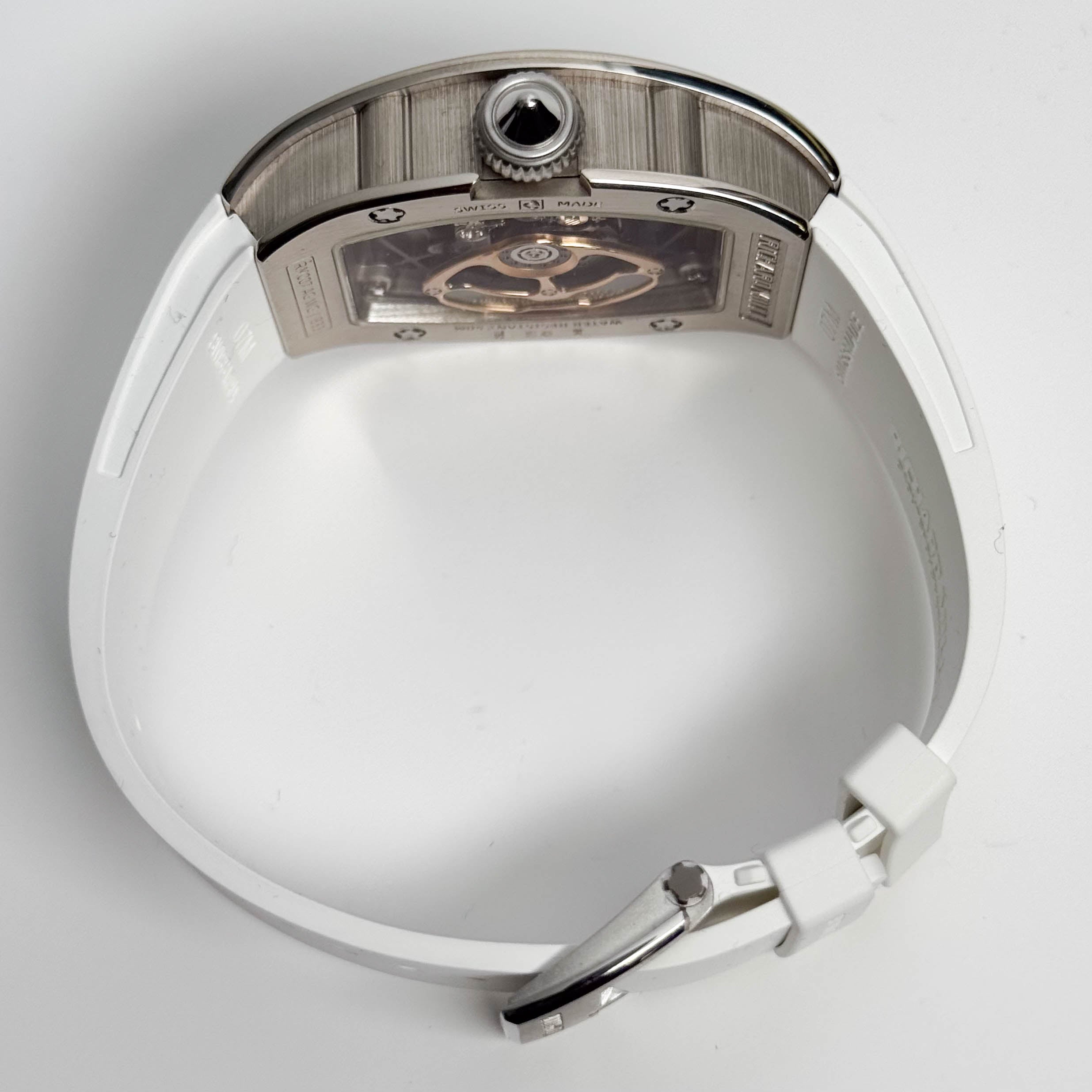 Richard Mille RM007 45mm x 31mm Skeleton Dial Watch Ref# RM007
