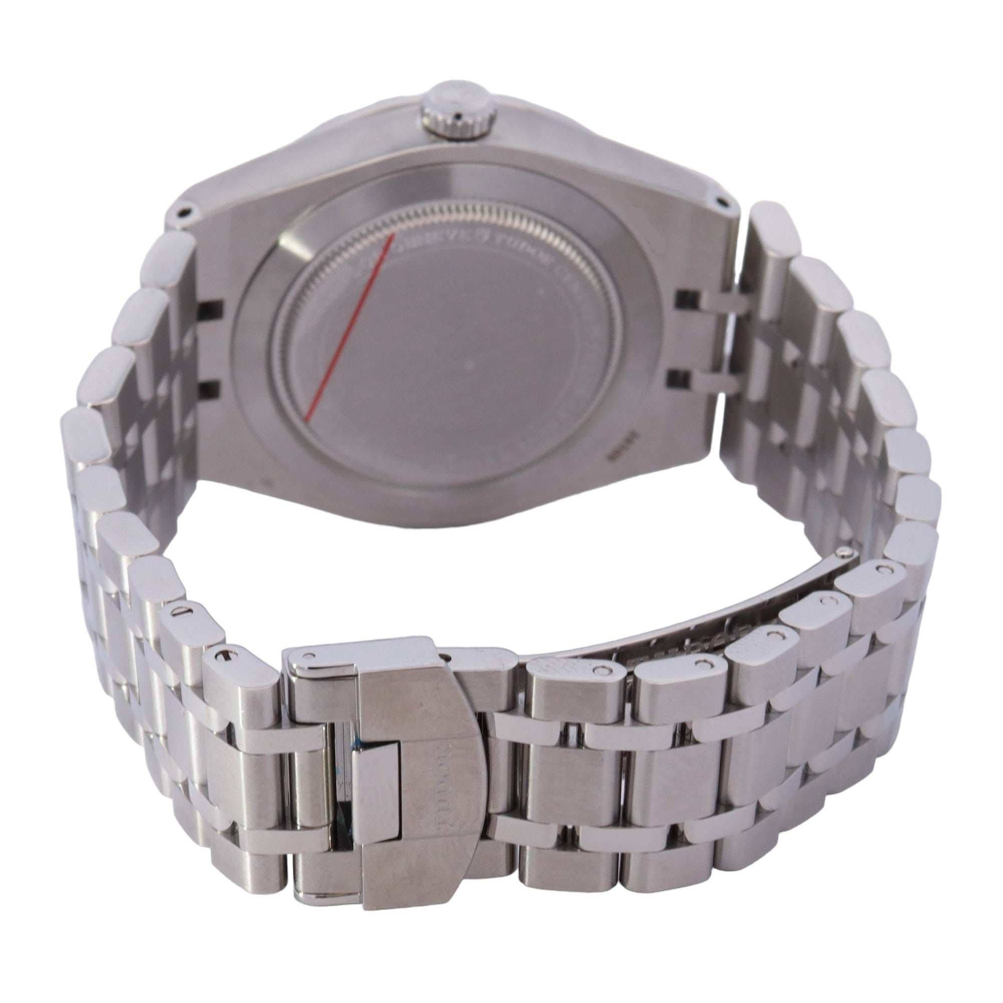 Tudor Royal Steel 38mm Blue Roman Dial Watch Reference# 28500 - Happy Jewelers Fine Jewelry Lifetime Warranty