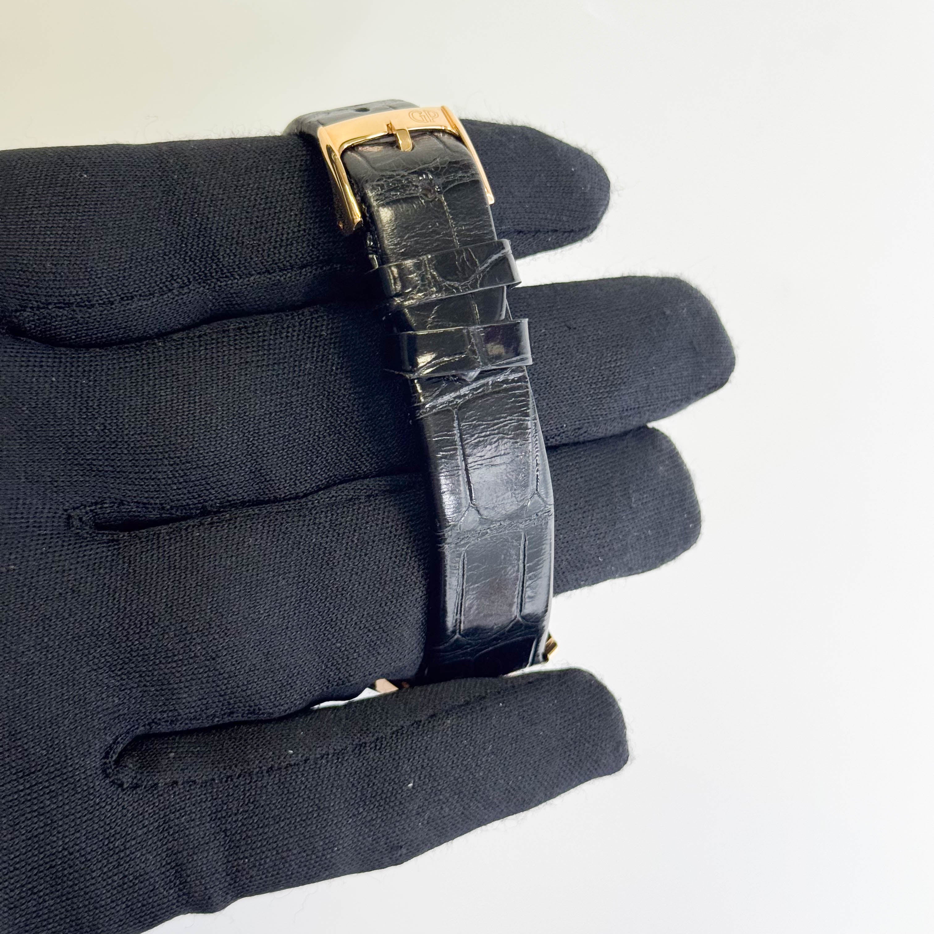 Girard-Perregaux 1966 30mm Mother Of Pearl Dial Watch Ref# 49528D52A771-CK6A - Happy Jewelers Fine Jewelry Lifetime Warranty