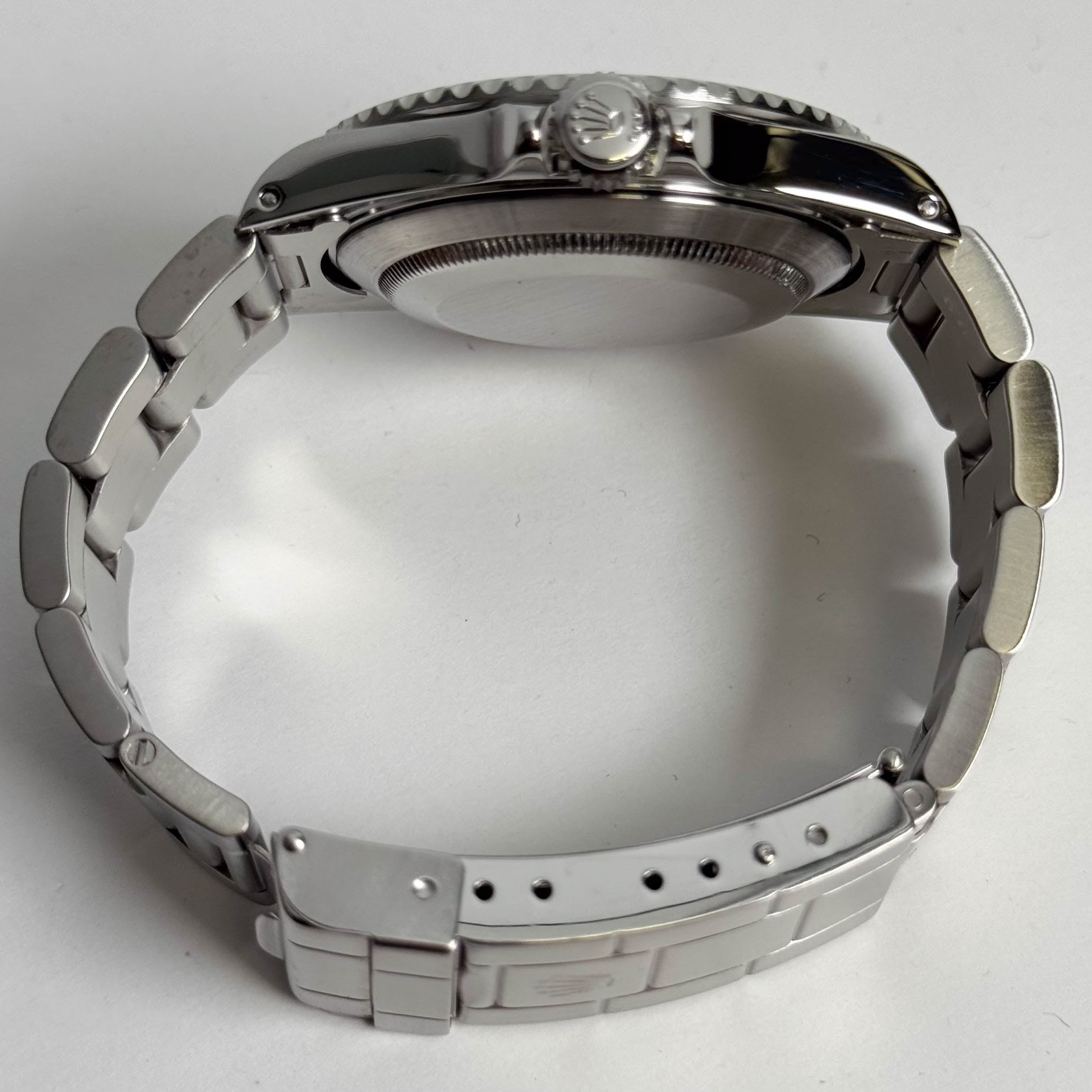 Rolex Submariner 40mm Black Dot Dial Watch Ref# 14060 - Happy Jewelers Fine Jewelry Lifetime Warranty