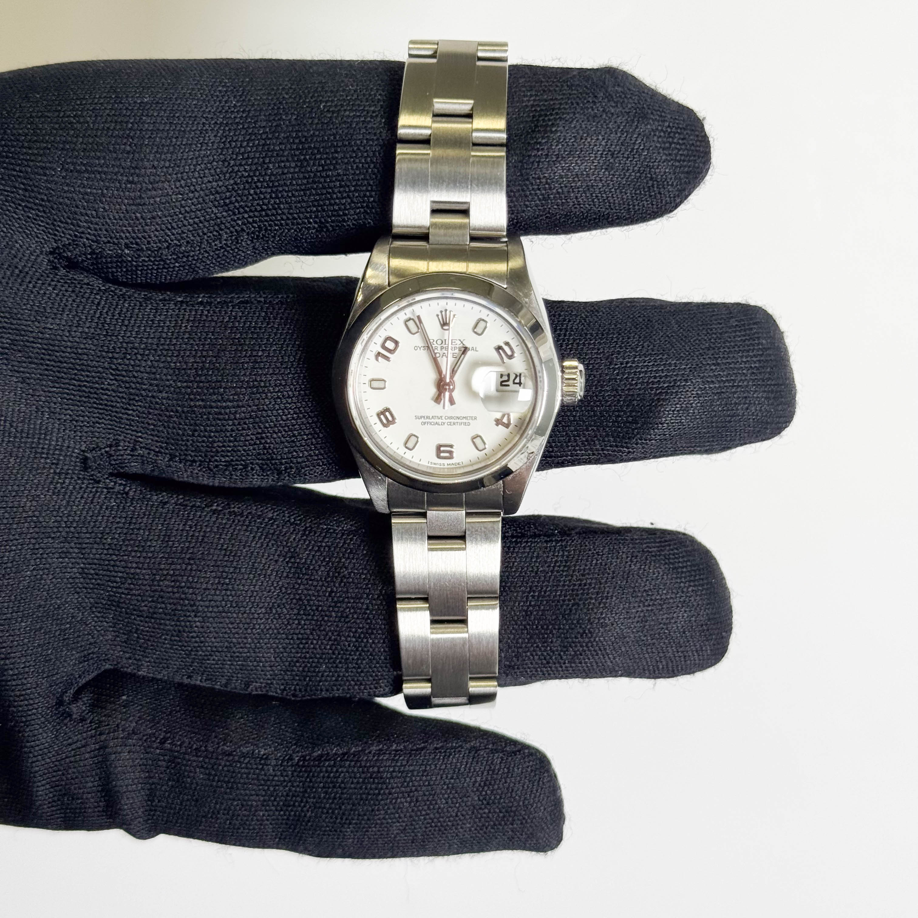 Rolex Datejust 26mm White Dial Watch Ref# 79160 - Happy Jewelers Fine Jewelry Lifetime Warranty