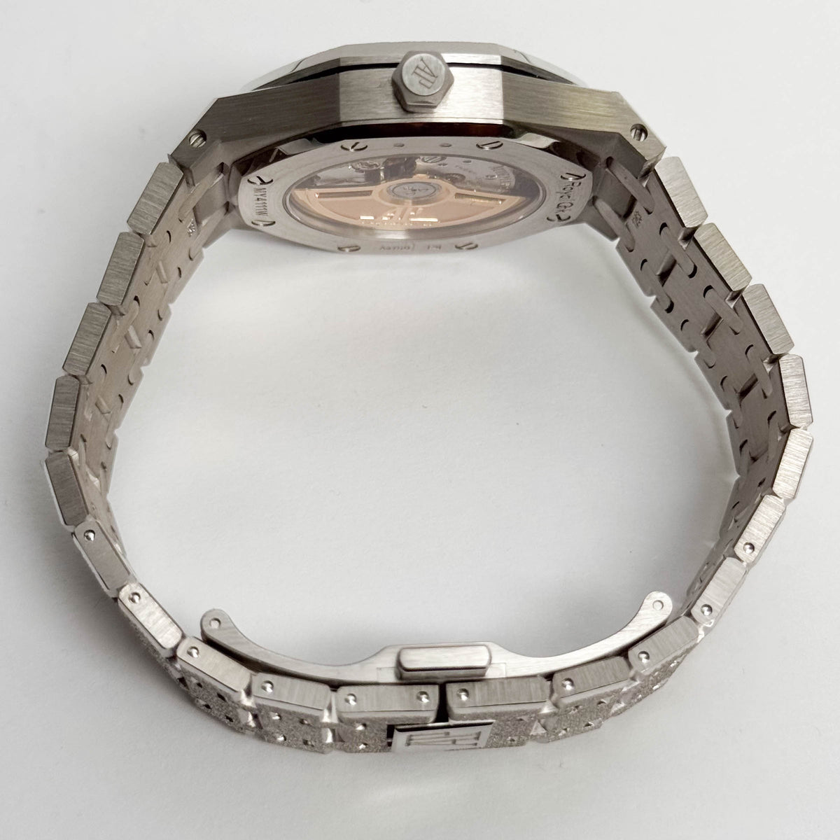 Audemars Piguet Royal Oak 34mm Blue Dial Watch Ref# 77353BC.GG.1263BC.01