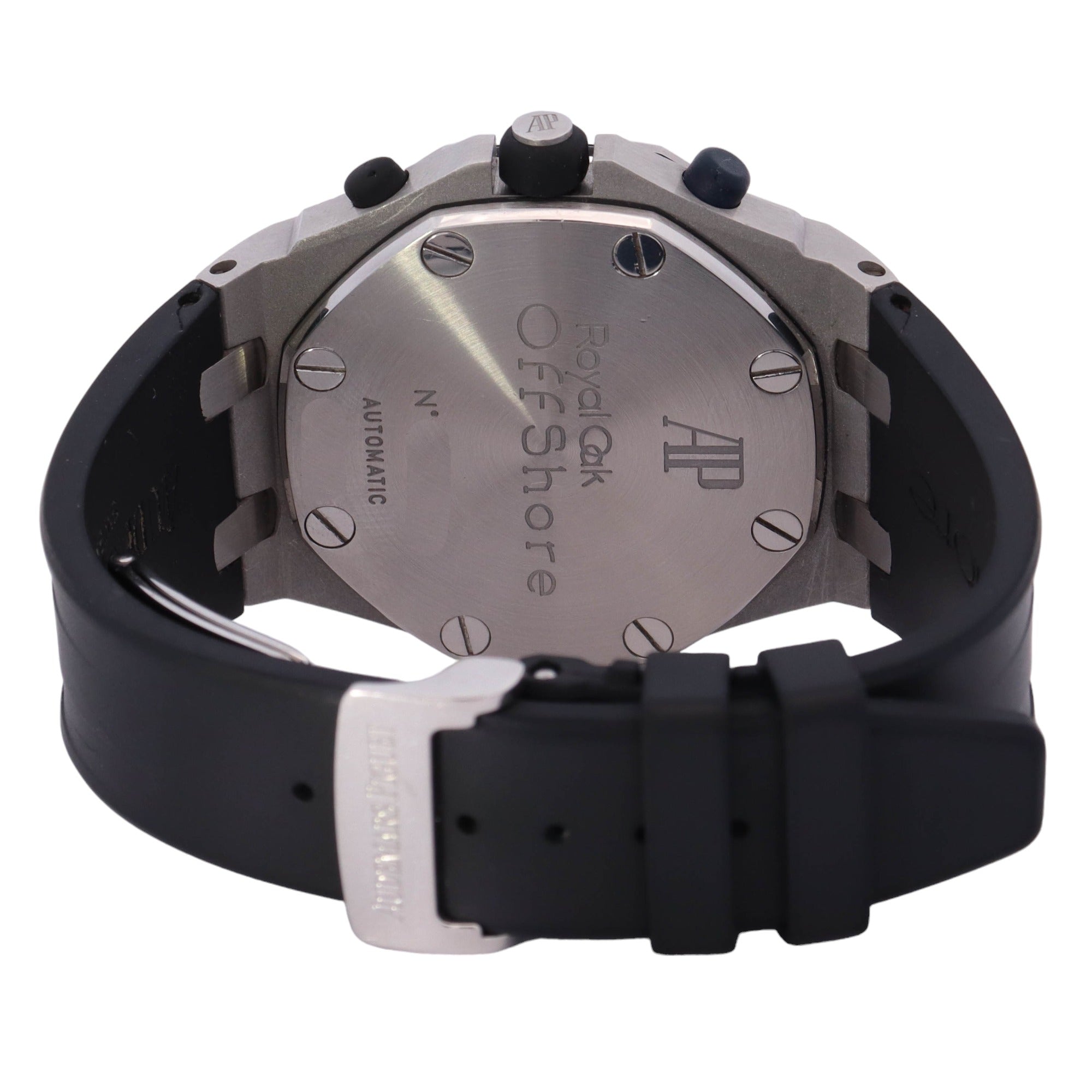Audemars Piguet Royal Oak Offshore Stainless Steel 42mm Watch Reference# 26020ST.OO.D001IN.02 - Happy Jewelers Fine Jewelry Lifetime Warranty