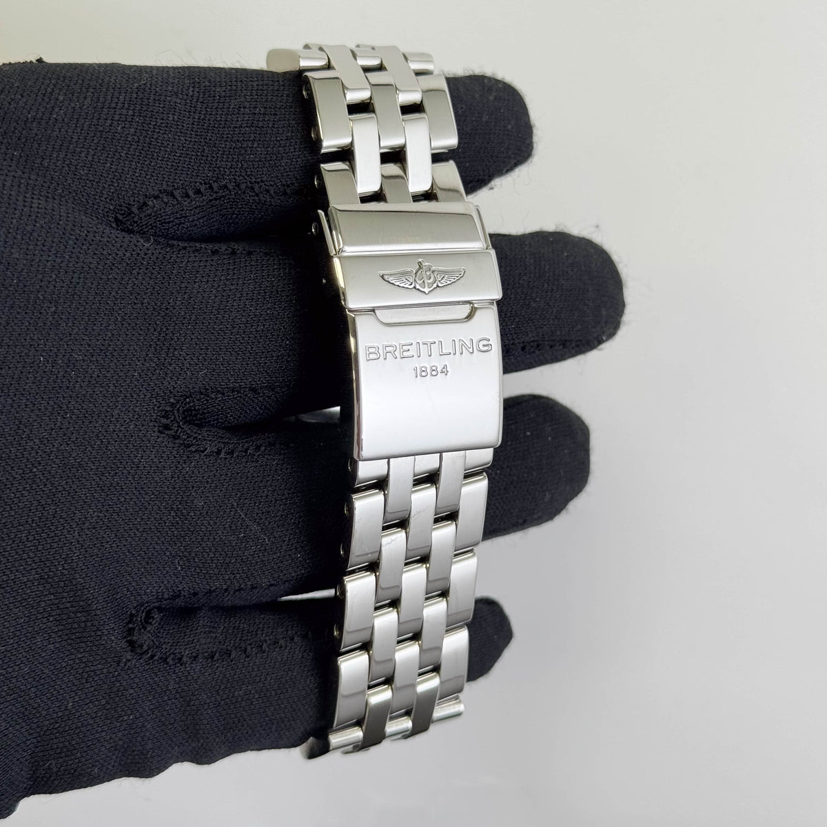 Breitling Galactic Unitime 44mm Black Dial Watch Ref# WB3510 - Happy Jewelers Fine Jewelry Lifetime Warranty