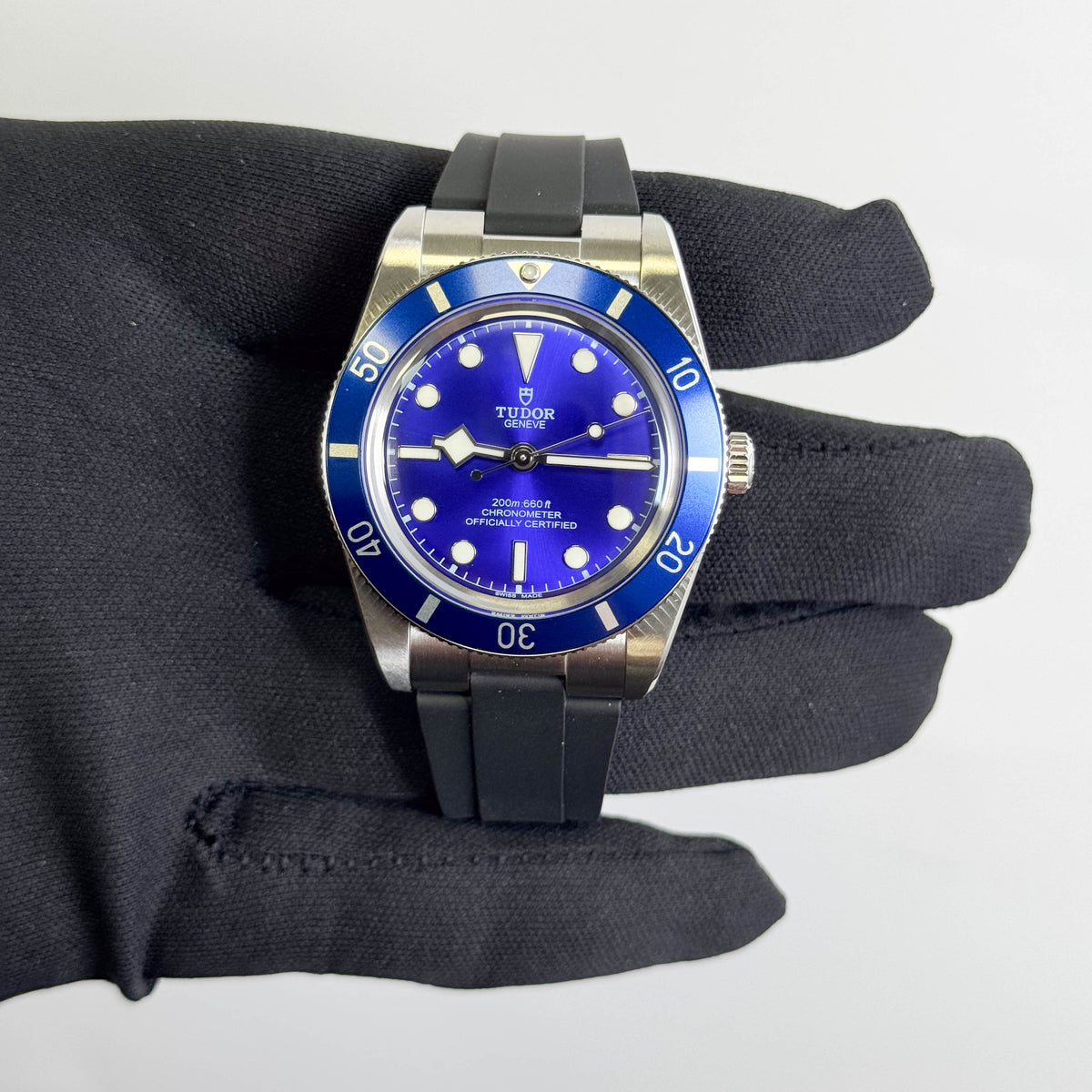 Tudor Black Bay 54 37mm Blue Dial Watch Ref# 79000B-0001 - Happy Jewelers Fine Jewelry Lifetime Warranty