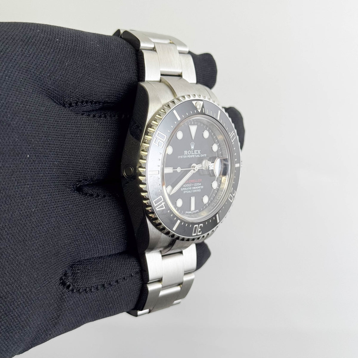 Rolex Sea-Dweller "50th Anniversary" 43mm Black Dial Watch Ref# 126600 - Happy Jewelers Fine Jewelry Lifetime Warranty