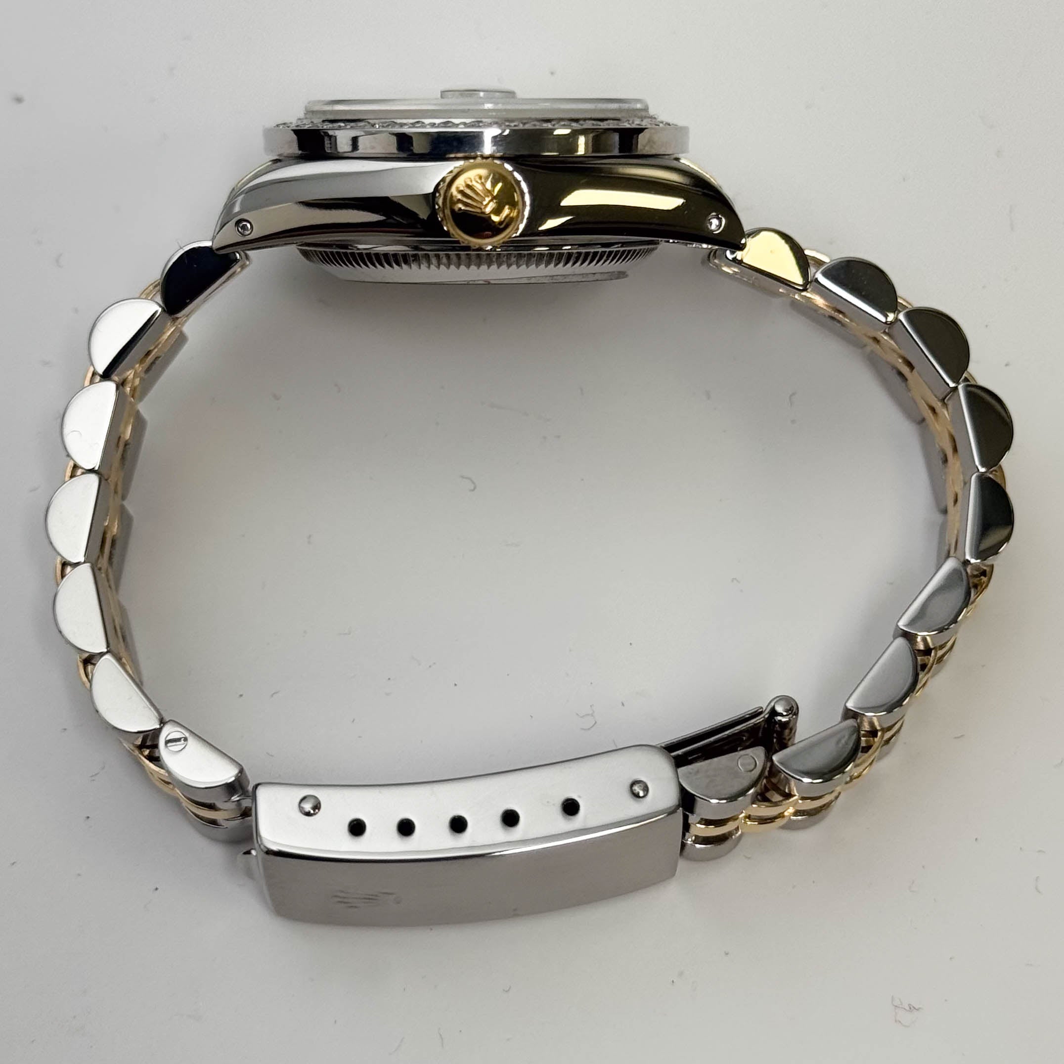 Rolex Datejust 26mm MOP Dial Watch Ref# 69173 - Happy Jewelers Fine Jewelry Lifetime Warranty