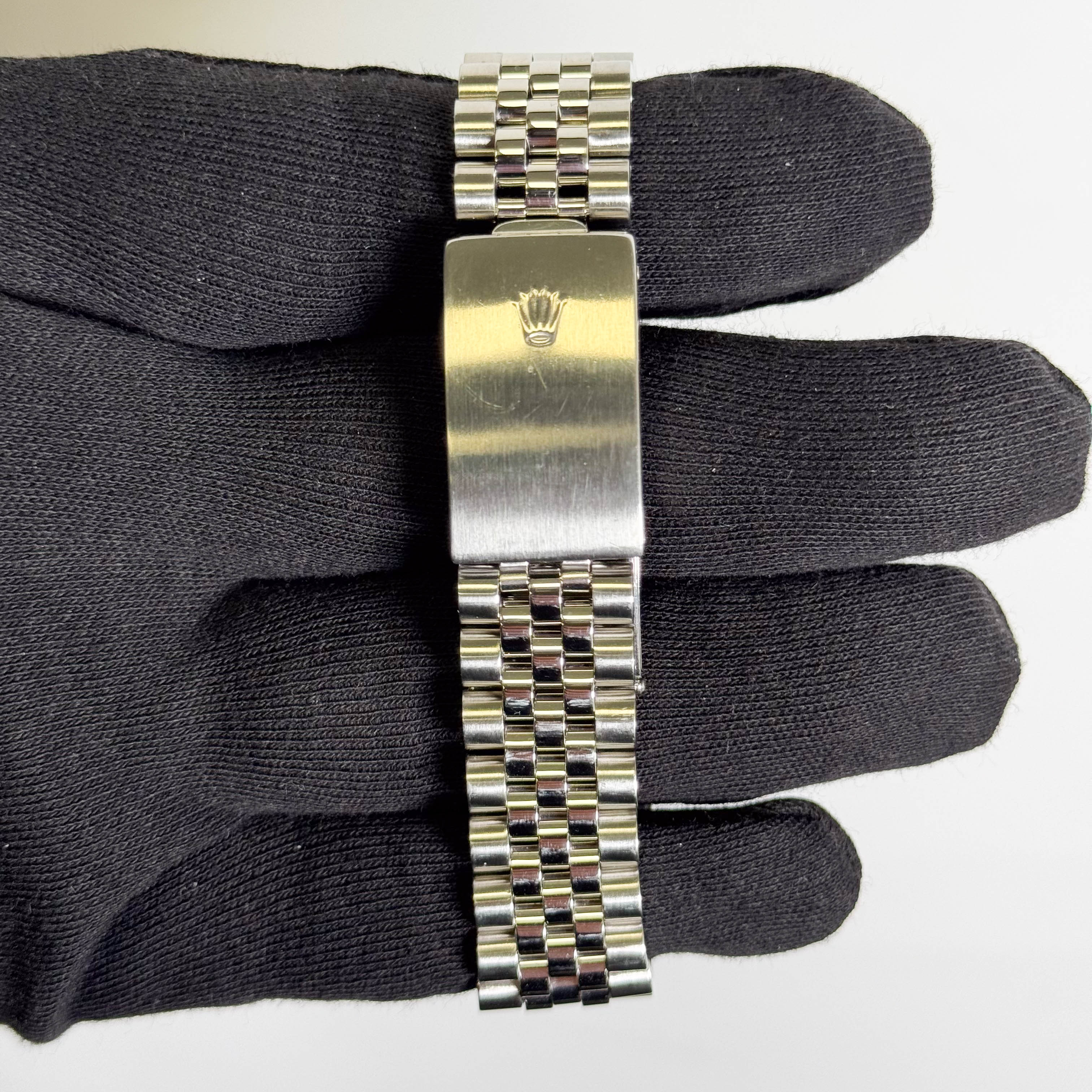 Rolex Datejust 36mm Silver Dial Watch Ref# 16234