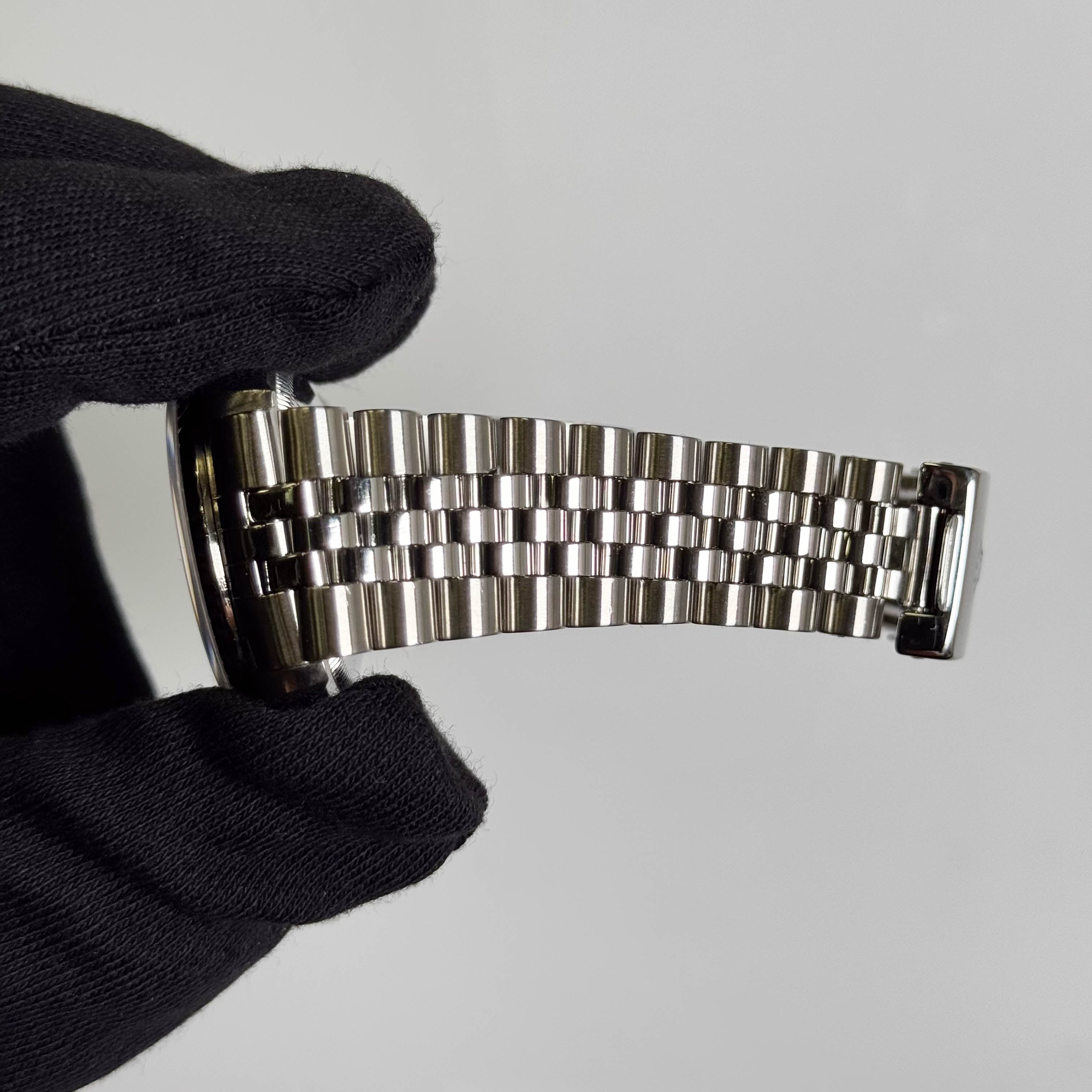 Rolex Datejust 36mm Silver Dial Watch Ref# 16234