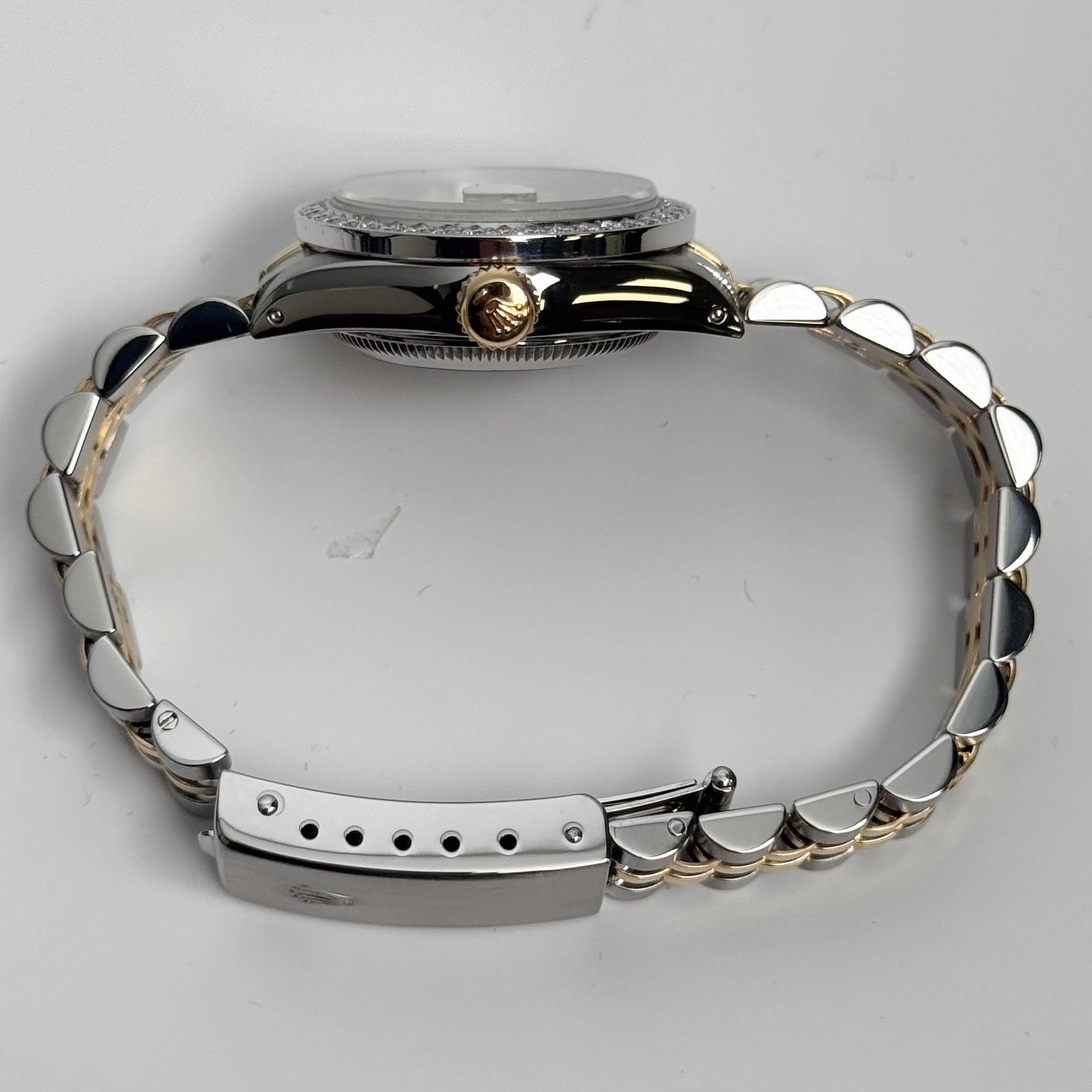 Rolex Datejust 26mm MOP Dial Watch Ref# 69173 - Happy Jewelers Fine Jewelry Lifetime Warranty