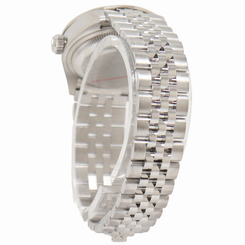 Rolex Ladies Datejut Stainless Steel 28mm Factory Rhodium Diamond Dial Watch Reference# 279384RBR - Happy Jewelers Fine Jewelry Lifetime Warranty