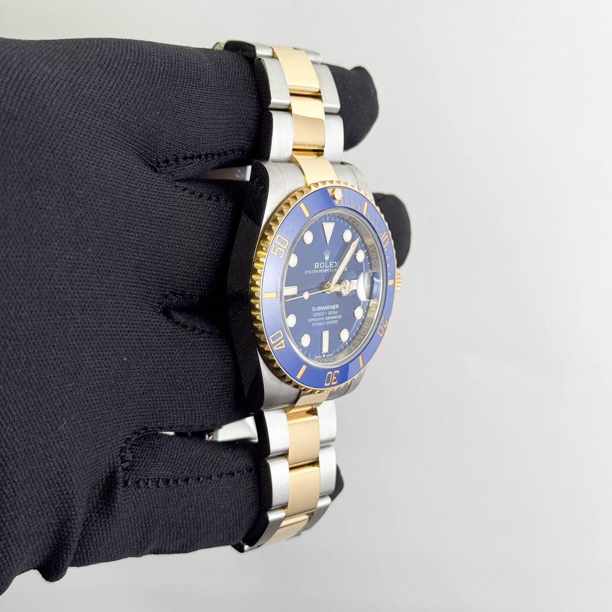 Rolex Submariner 41mm Blue Dial Watch Ref# 126613LB
