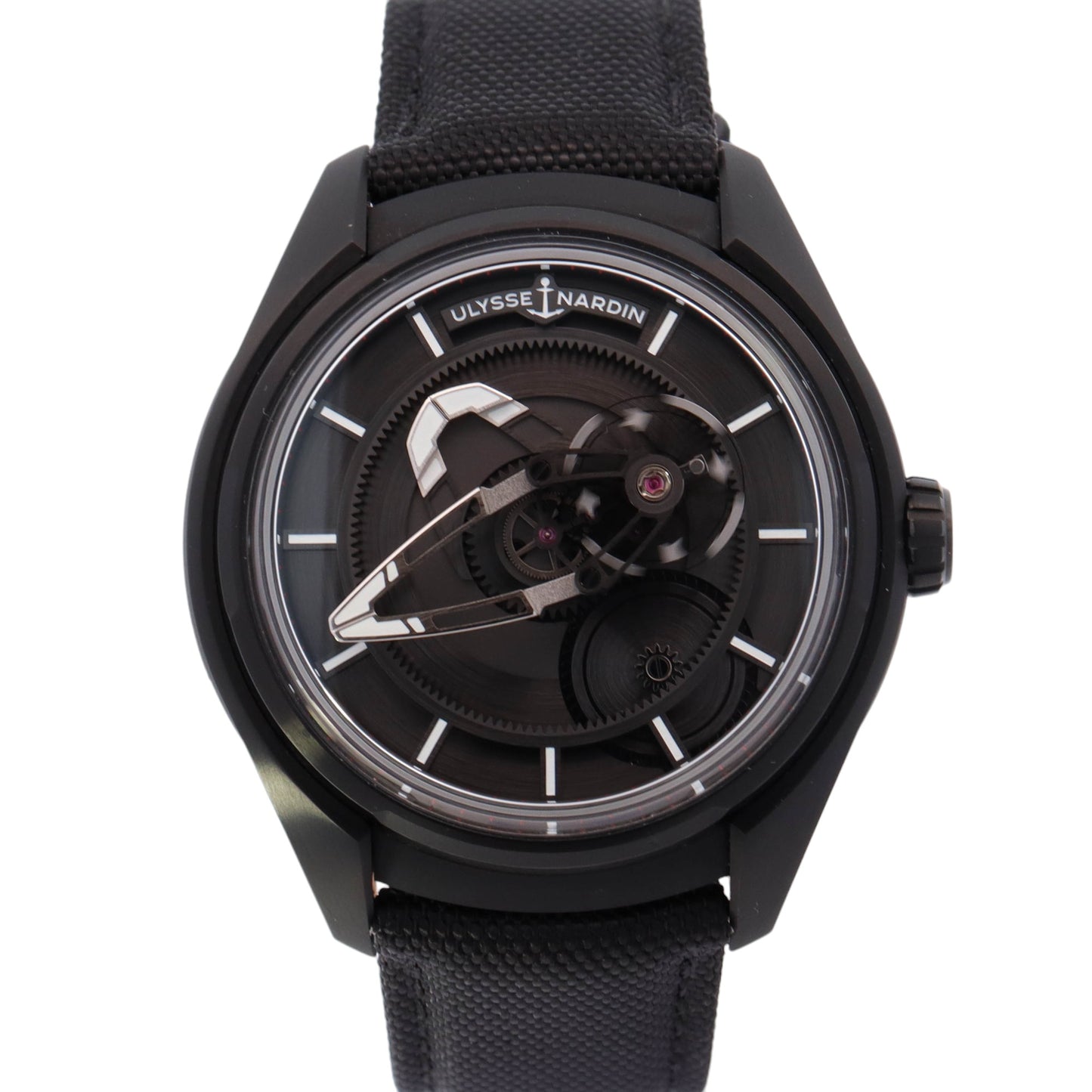 Ulysse Nardin Freak X 43MM PVD Coated Titanium Black Dial Watch Reference# 2303-270/BLACK - Happy Jewelers Fine Jewelry Lifetime Warranty