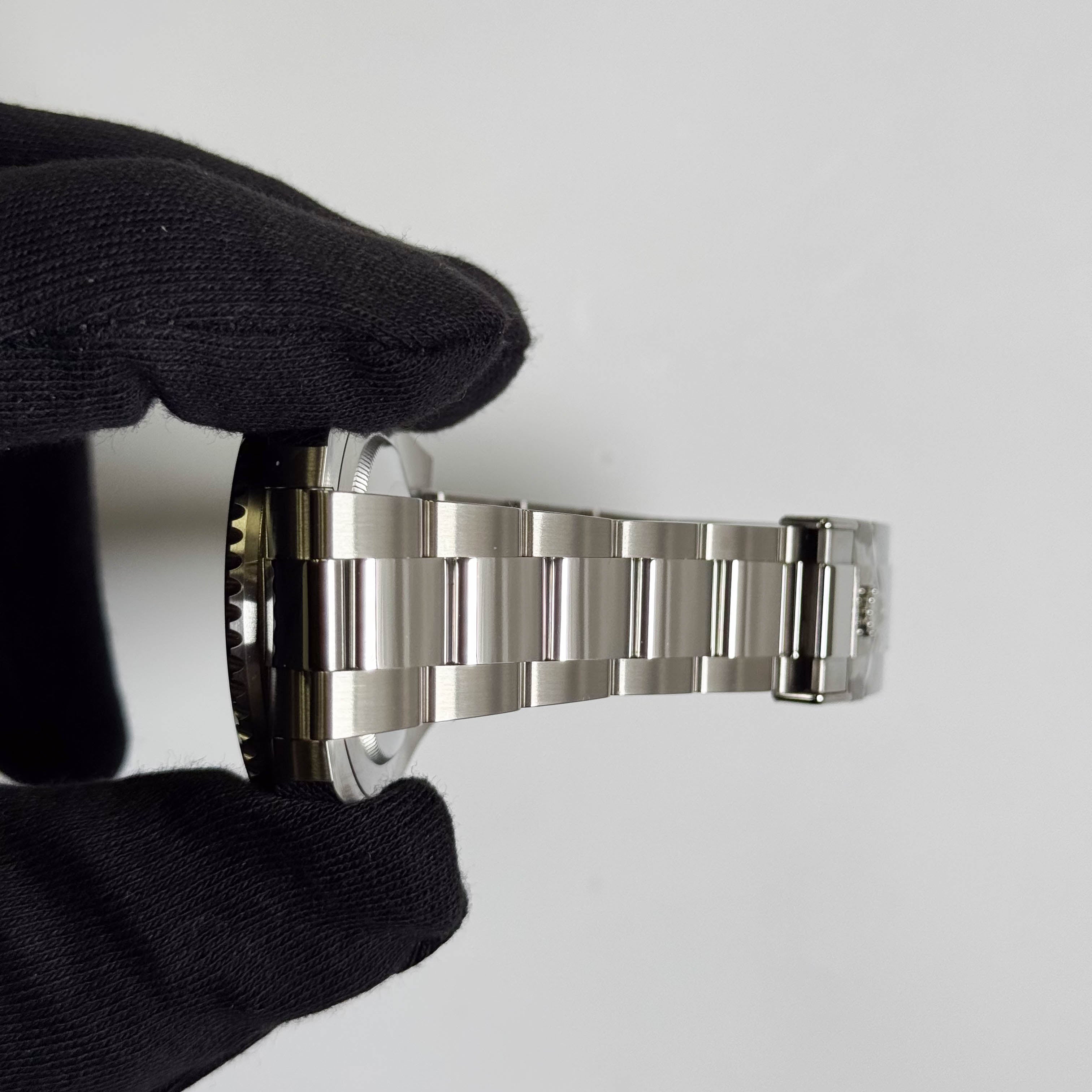 Rolex GMT-Master II 40mm Black Dial Watch Ref# 126710GRNR