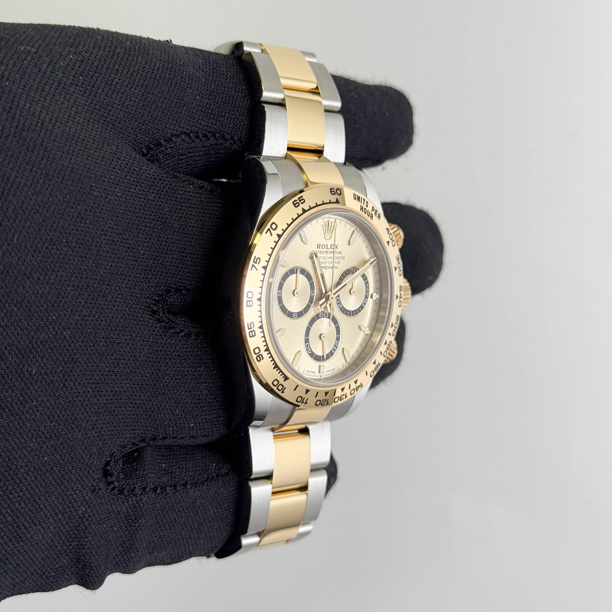 Rolex Daytona 40mm Champagne Dial Watch Ref # 126503 - Happy Jewelers Fine Jewelry Lifetime Warranty