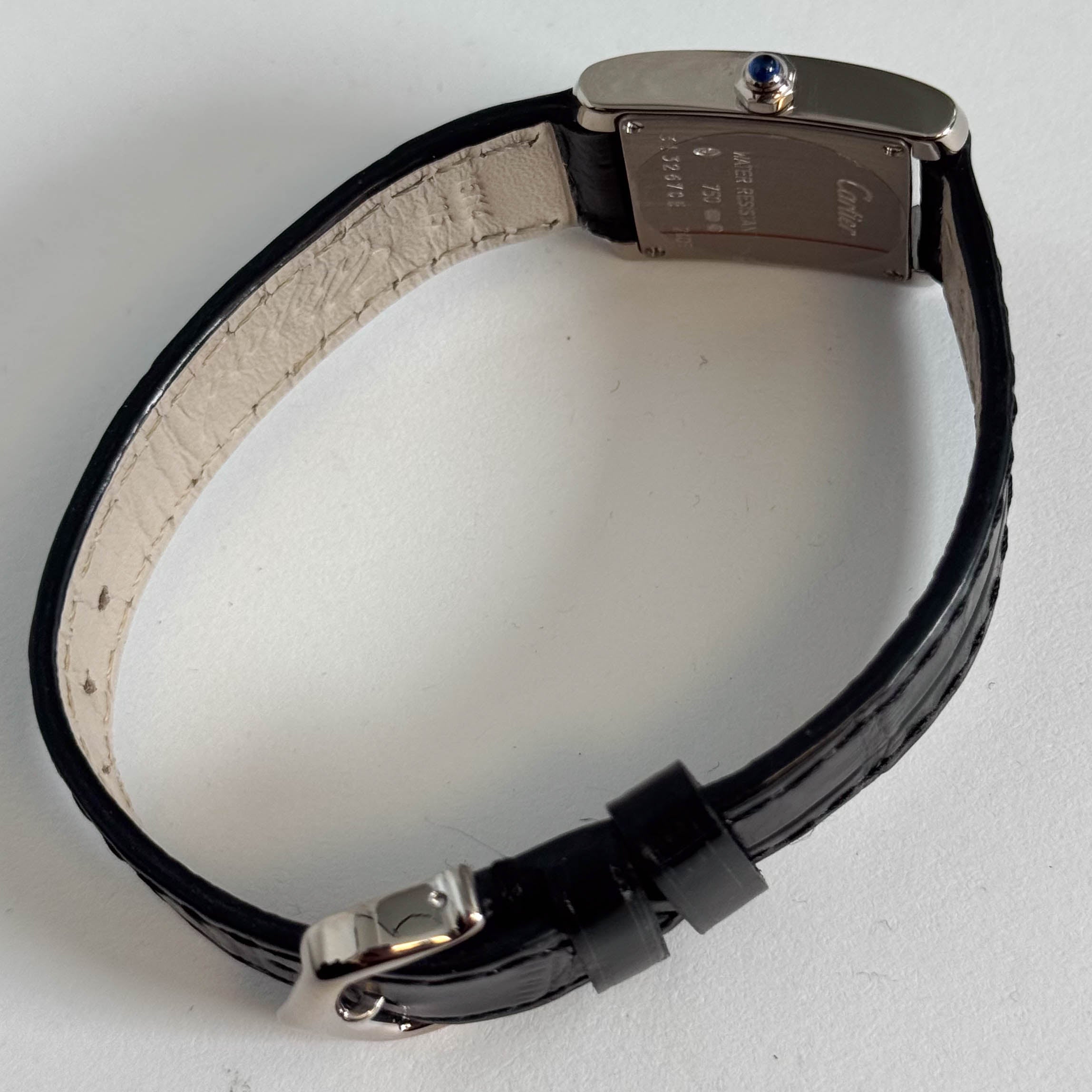 Cartier Francaise 18 mm Ivory Dial Watch Ref# W5001256 - Happy Jewelers Fine Jewelry Lifetime Warranty