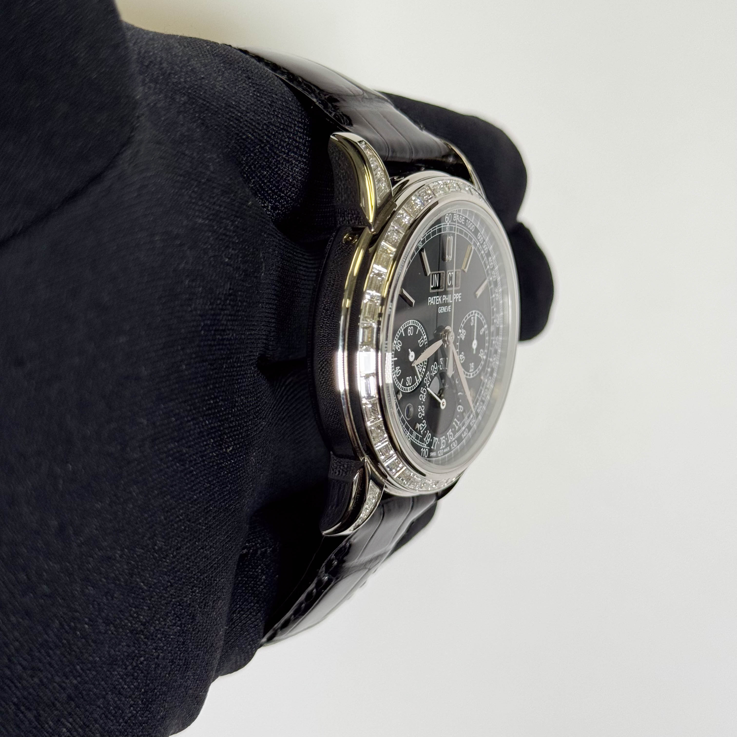 Patek Philippe Grand Complications 41mm Black Dial Watch Ref# 5271P-001