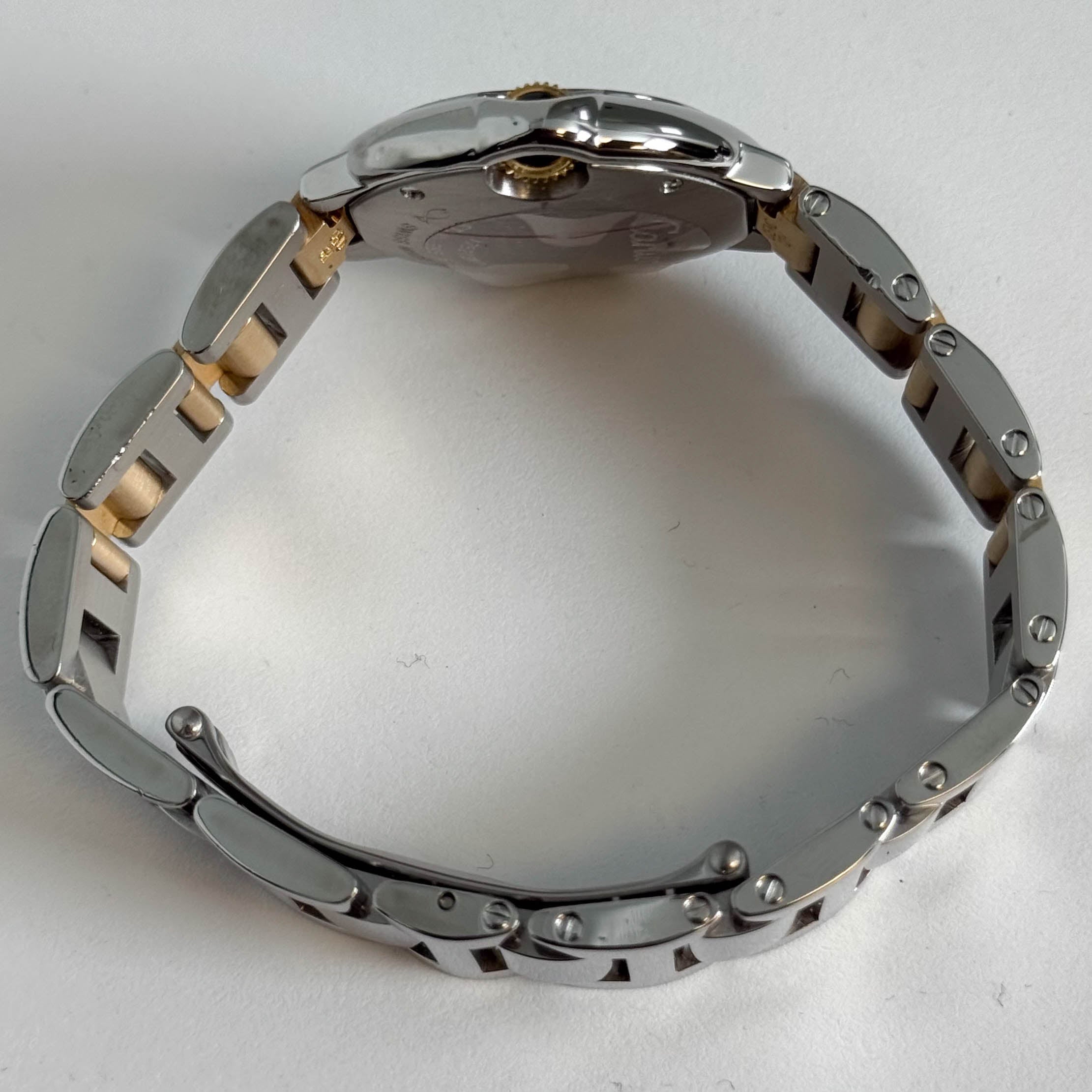 Cartier Ballon Bleu 28mm White Dial Watch Ref# W69007Z3