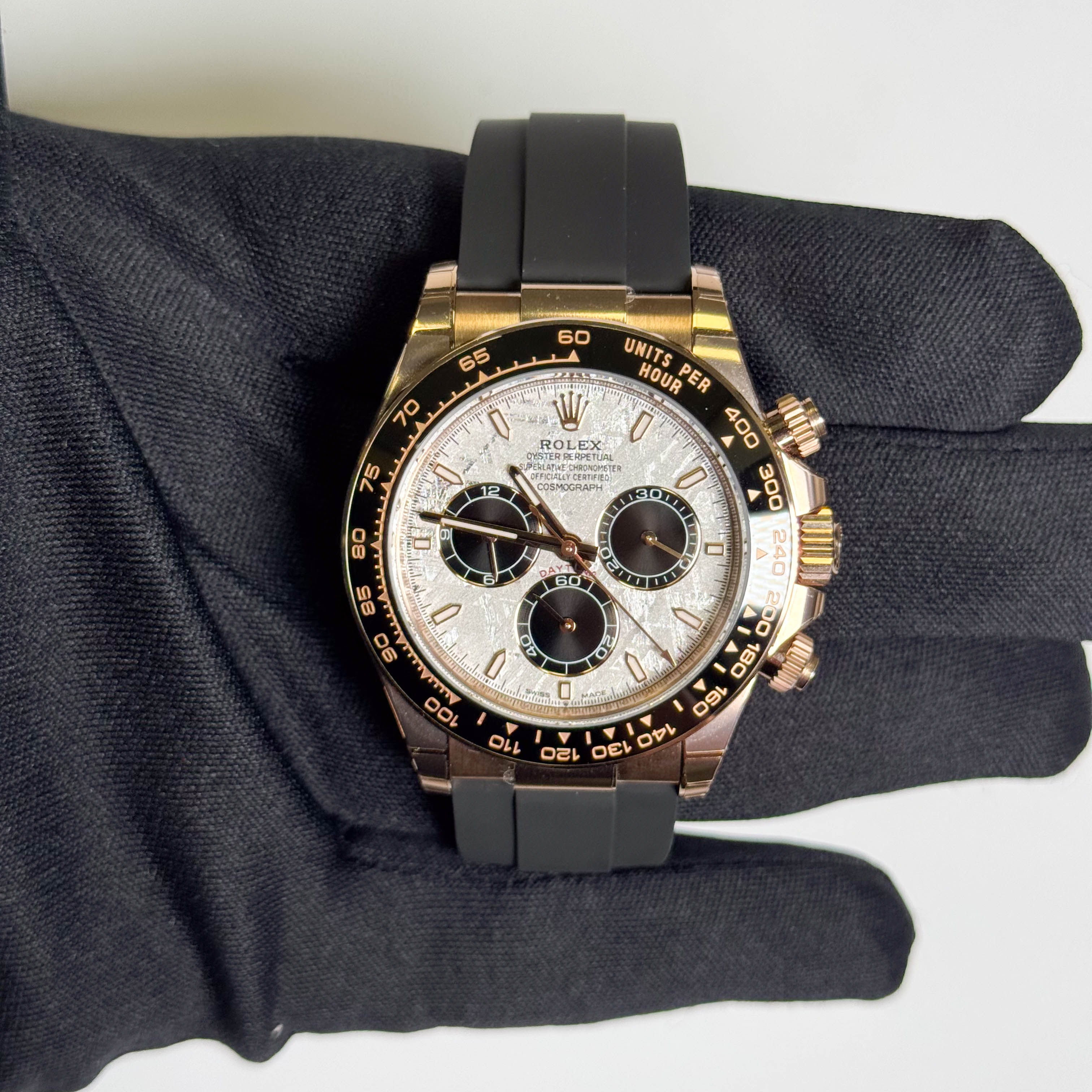 Rolex Daytona 40mm Meteorite Dial Watch Ref# 126515LN