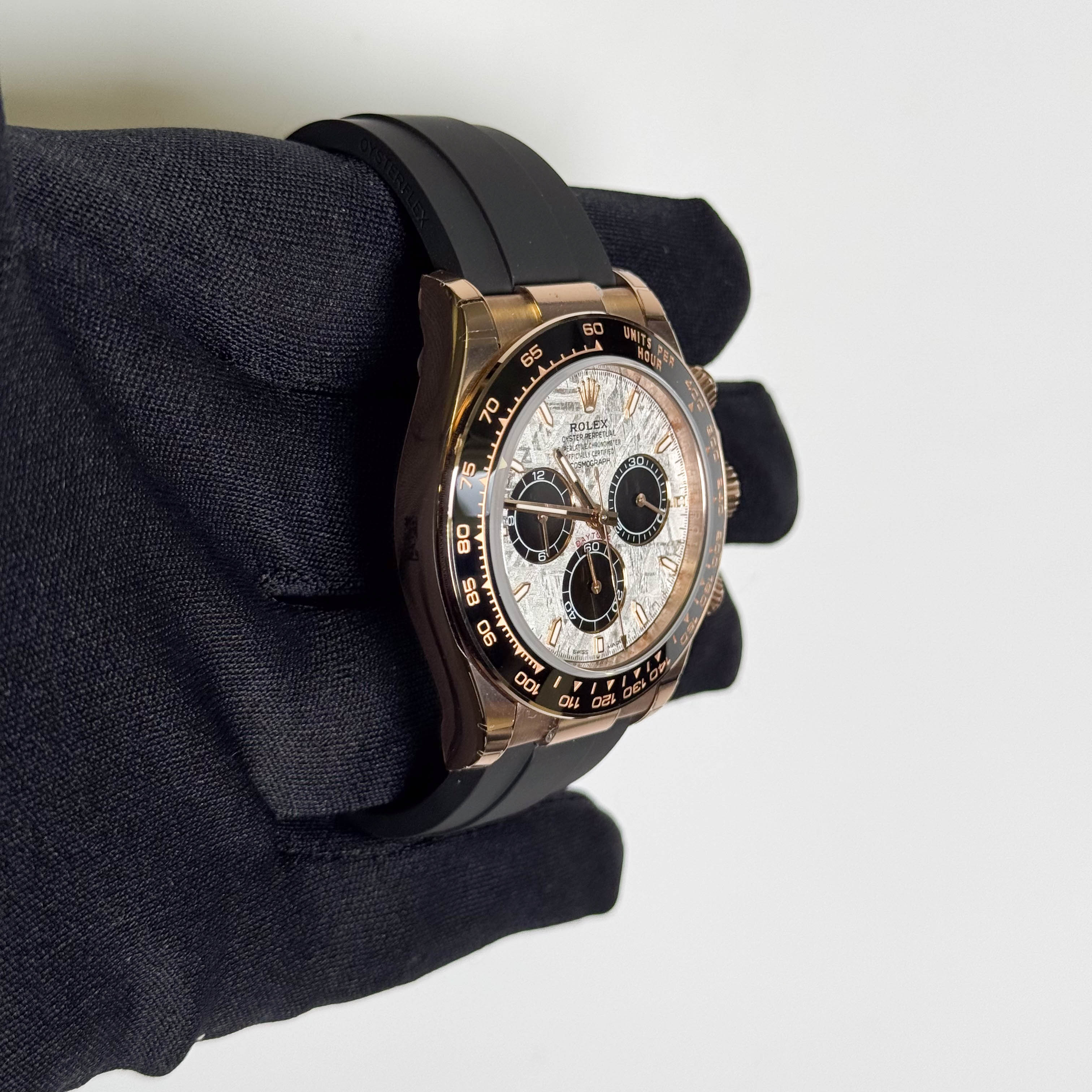 Rolex Daytona 40mm Meteorite Dial Watch Ref# 126515LN