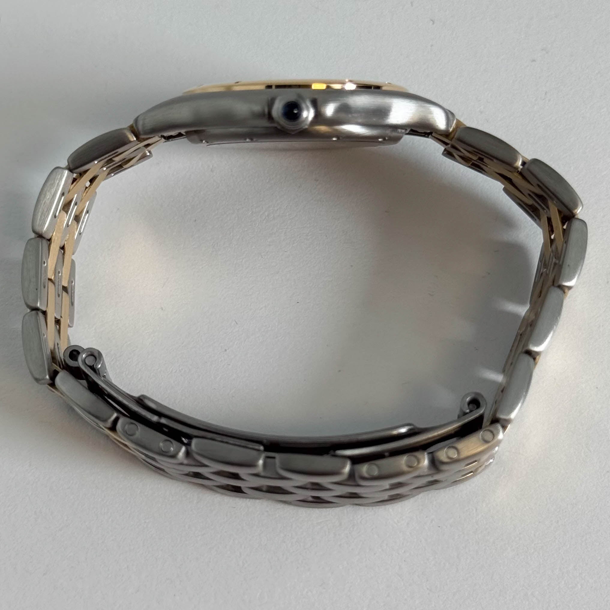 Cartier Cougar 26mm Ivory Dial Watch Ref# W35005B6