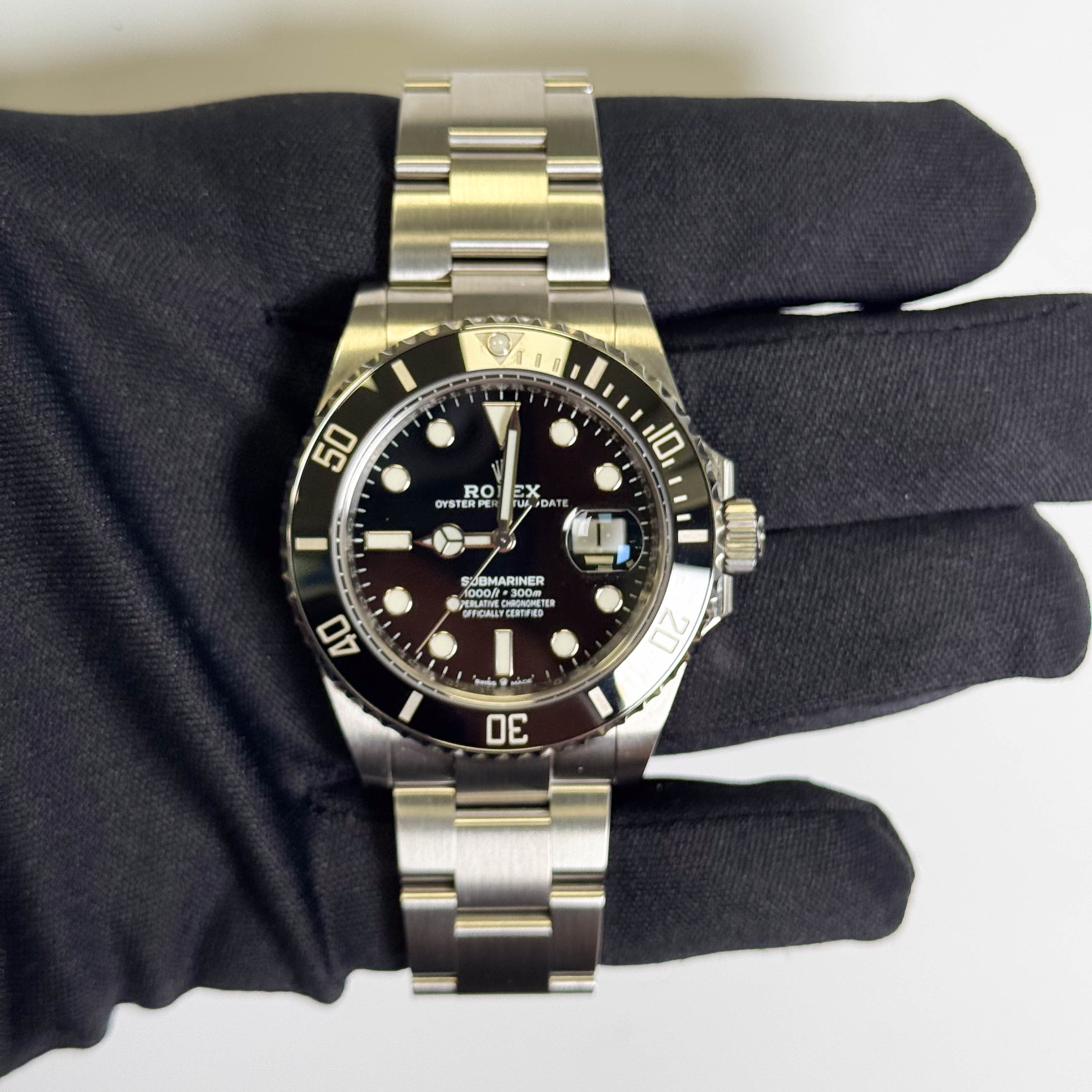 Rolex Submariner 41mm Black Dial Watch Ref# 126610LN