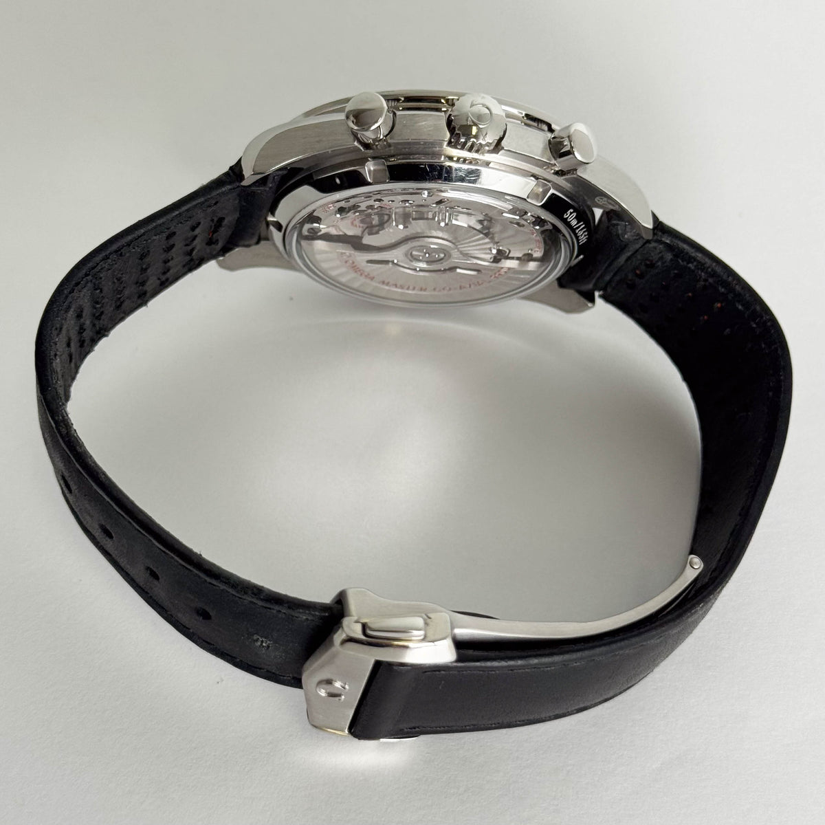 Omega Speedmaster Racing 40mm Black Dial Watch Ref: 329.32.44.51.01.001 - Happy Jewelers Fine Jewelry Lifetime Warranty