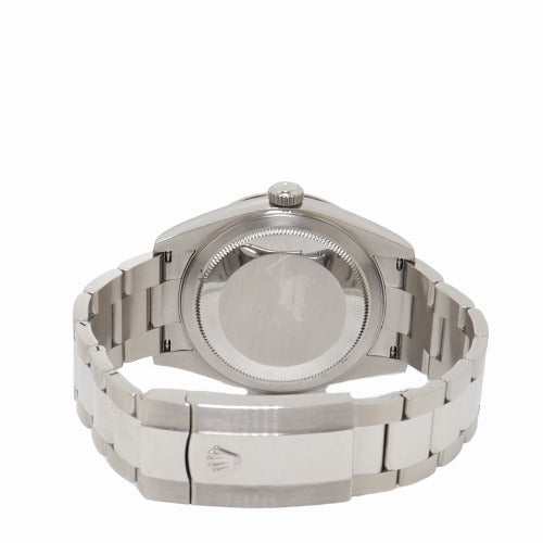 Rolex Men's Skydweller Stainless Steel 42mm Black Stick Dial Watch Reference# 326934 - Happy Jewelers Fine Jewelry Lifetime Warranty