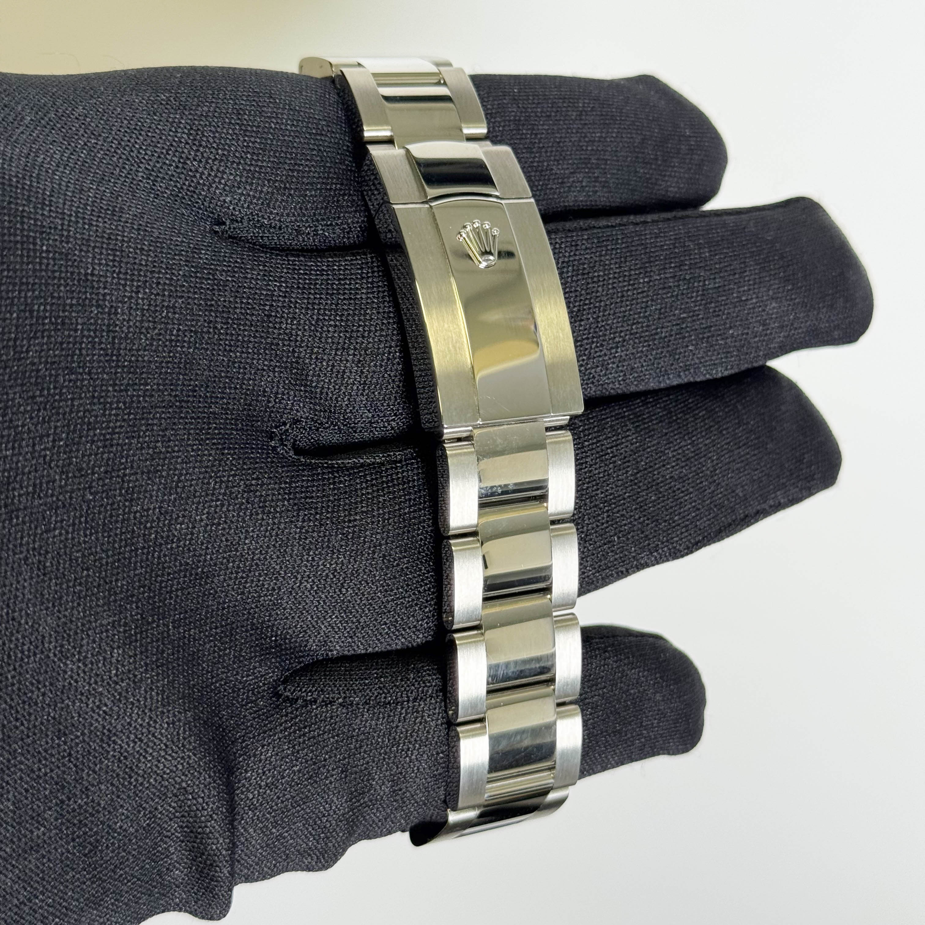 Rolex Datejust 41mm Wimbledon Dial Watch Ref# 126334 - Happy Jewelers Fine Jewelry Lifetime Warranty