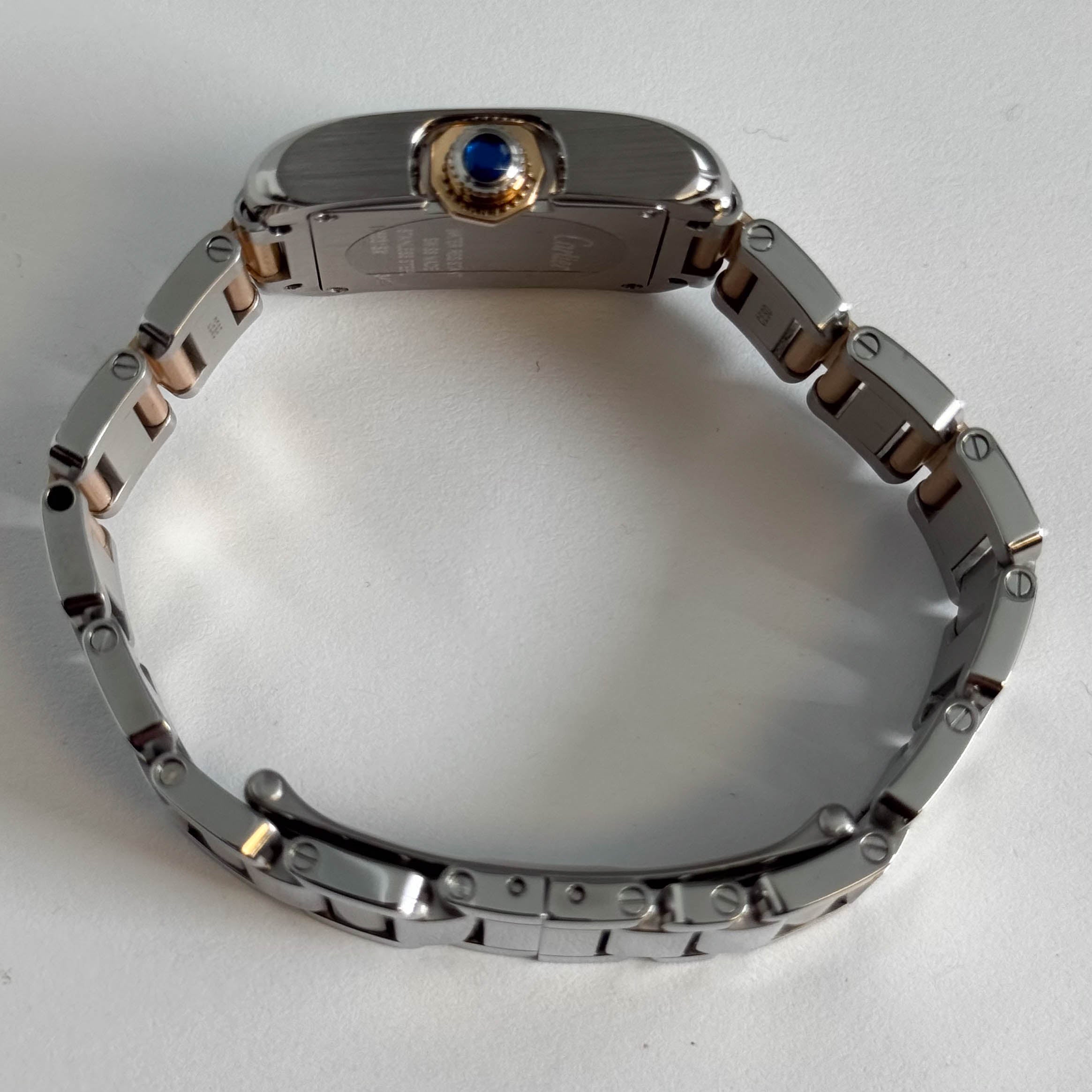 Cartier Tank 22mm Silver Dial Watch Ref# W5310019