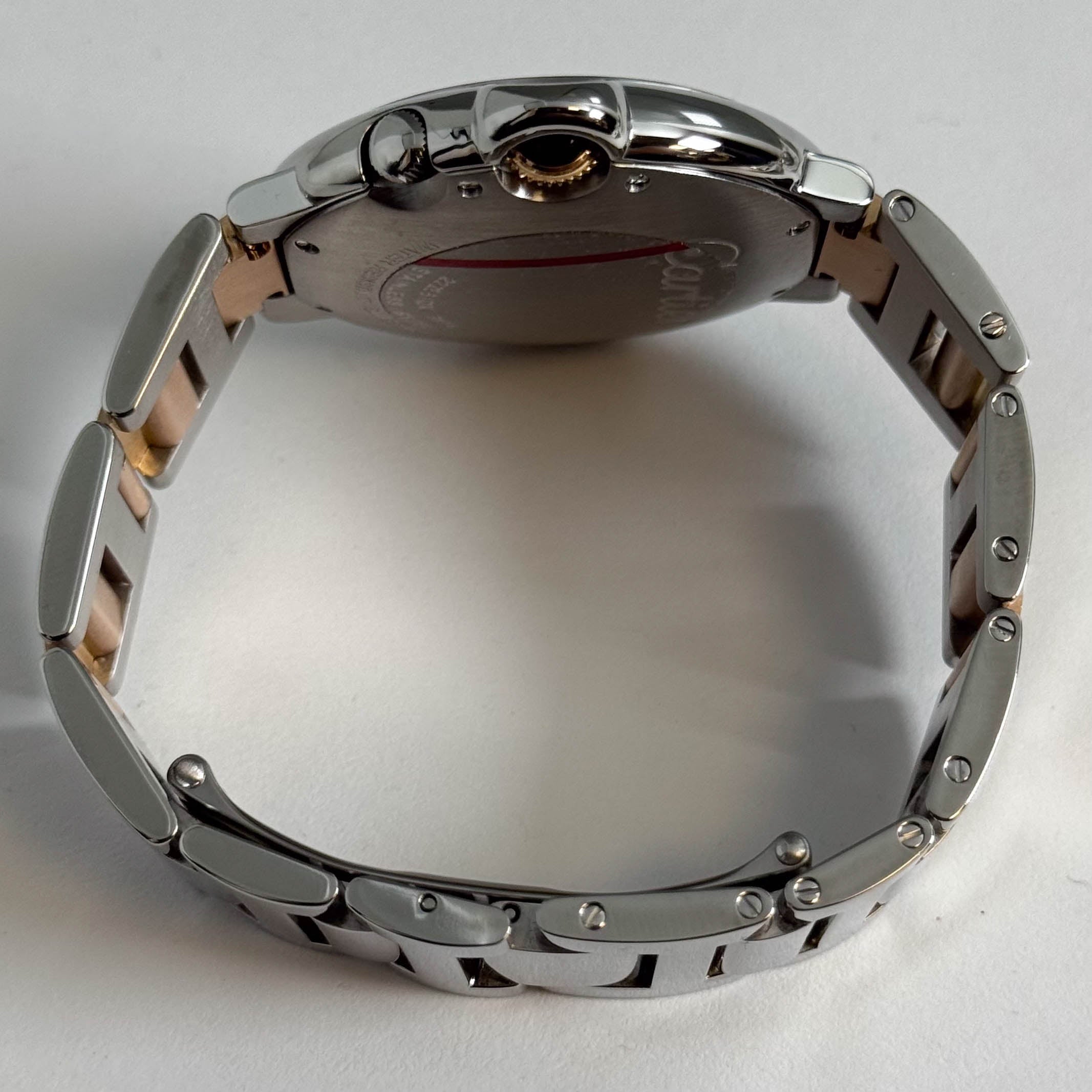 Cartier Ballon Bleu 36mm Silver Dial Watch Ref# W6920027