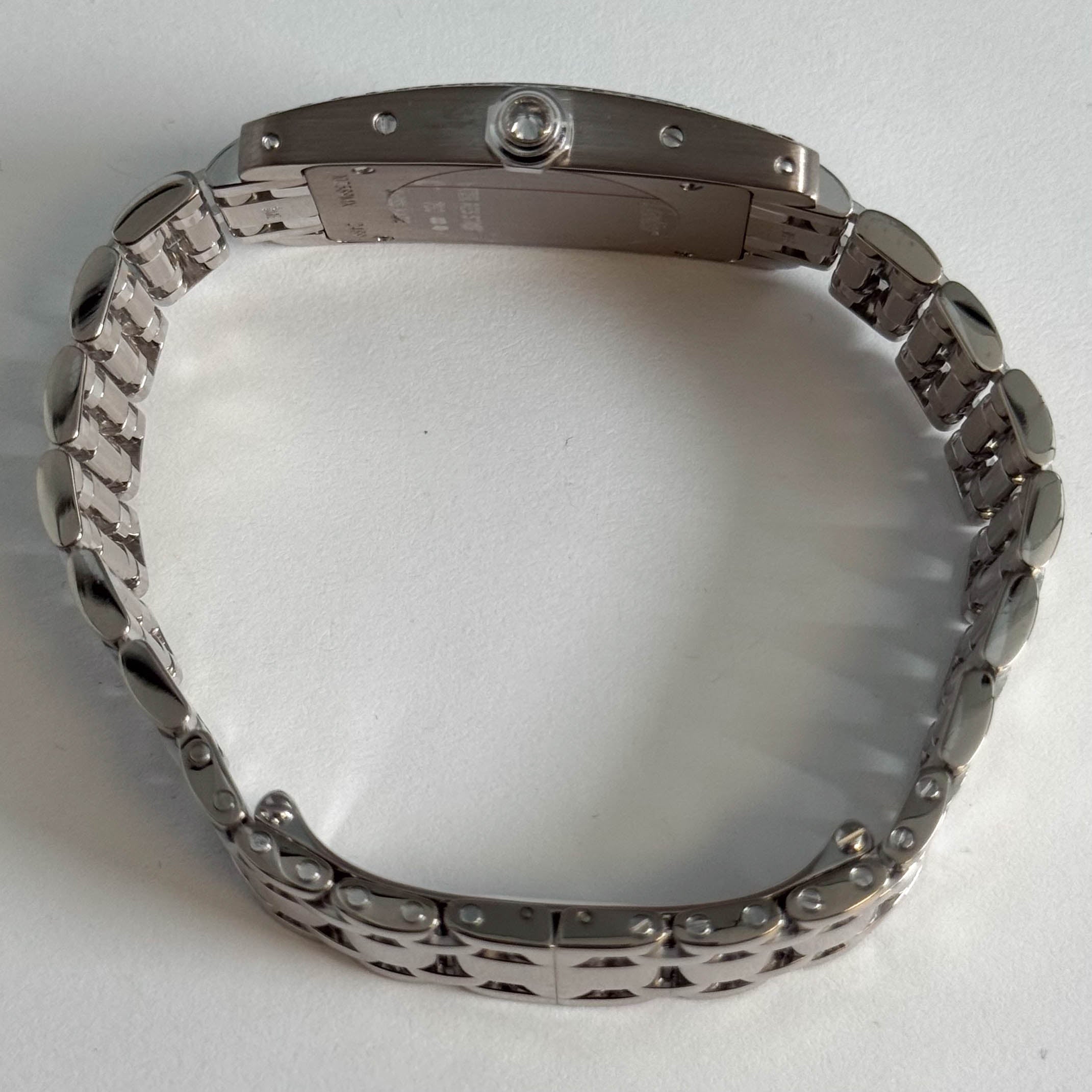 Cartier Tank 23mm Ivory Dial Watch Ref# WB7073L1