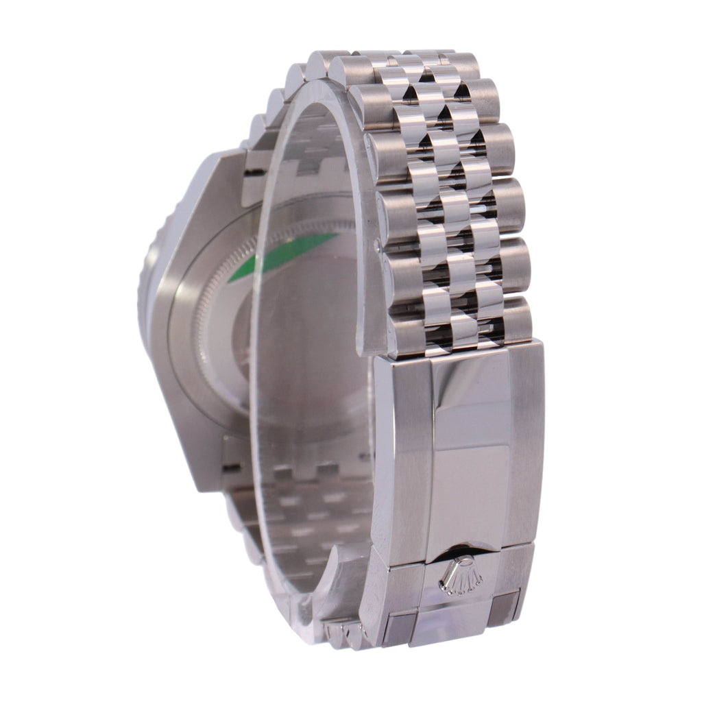 Rolex GMT Master II “Sprite” Stainless Steel 40mm Black Dot Dial Watch Reference #: 126720VTNR - Happy Jewelers Fine Jewelry Lifetime Warranty