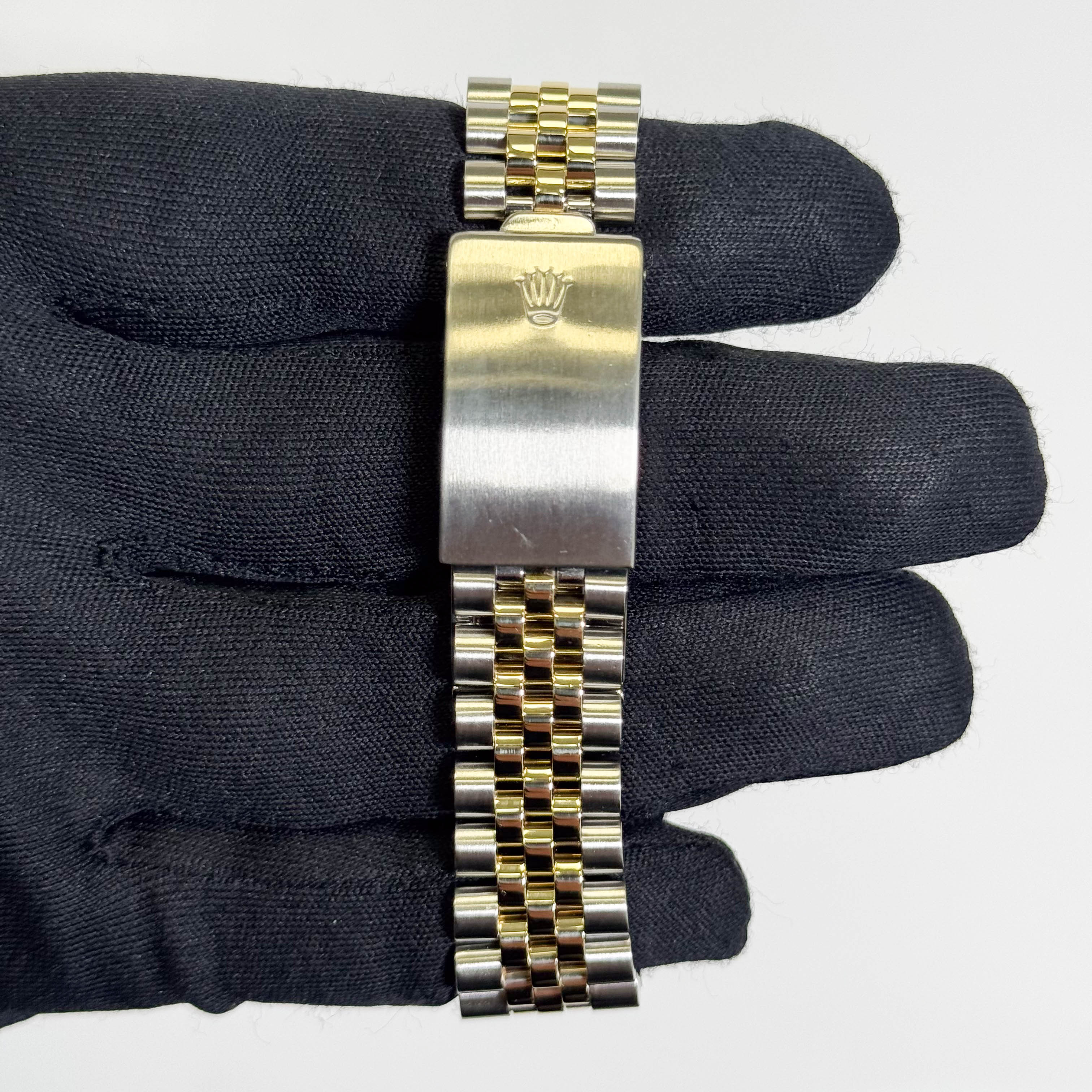 Rolex Datejust 36mm Champagne Dial Watch Ref# 16013 - Happy Jewelers Fine Jewelry Lifetime Warranty