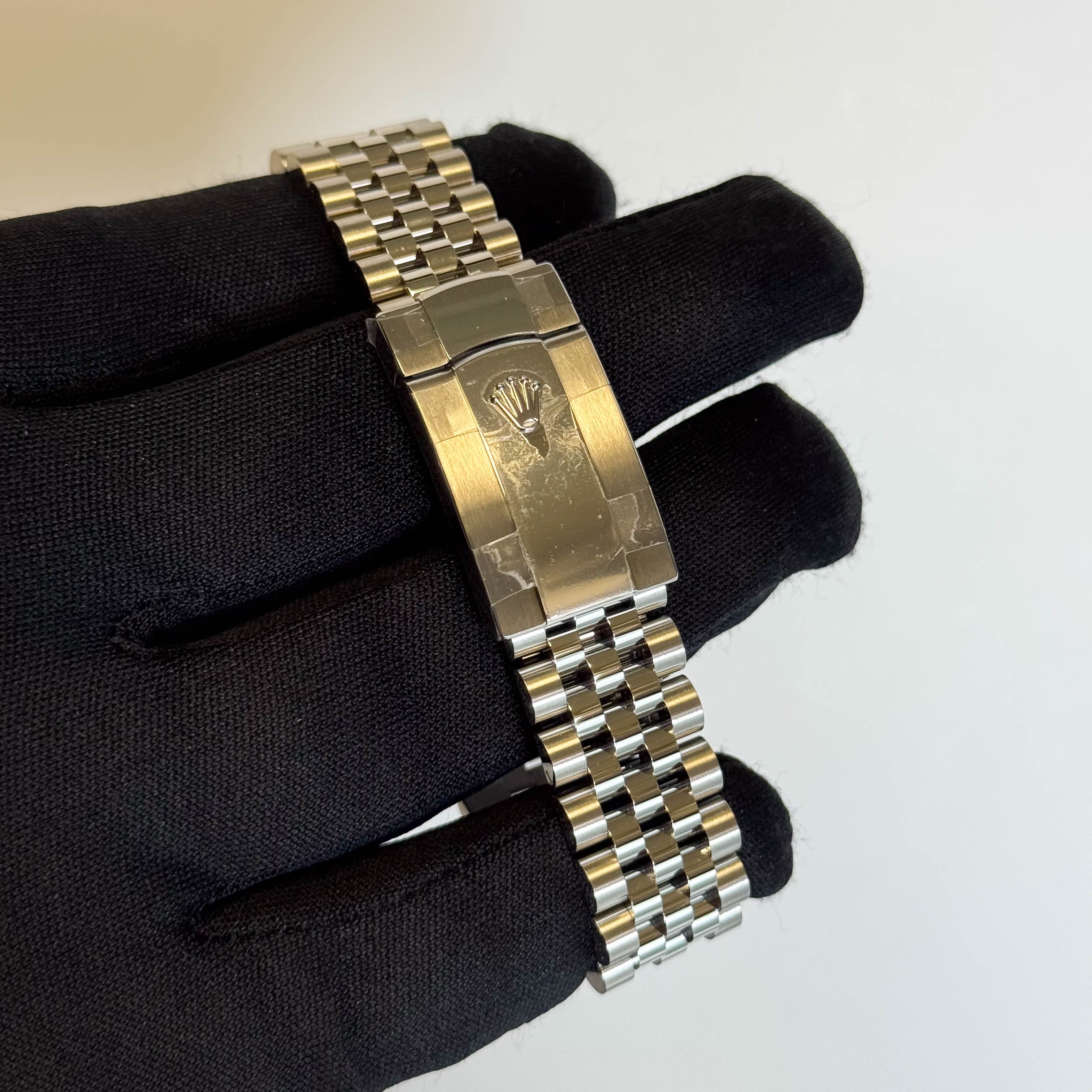 Rolex Datejust 36mm Black Dial Watch Ref# 126234