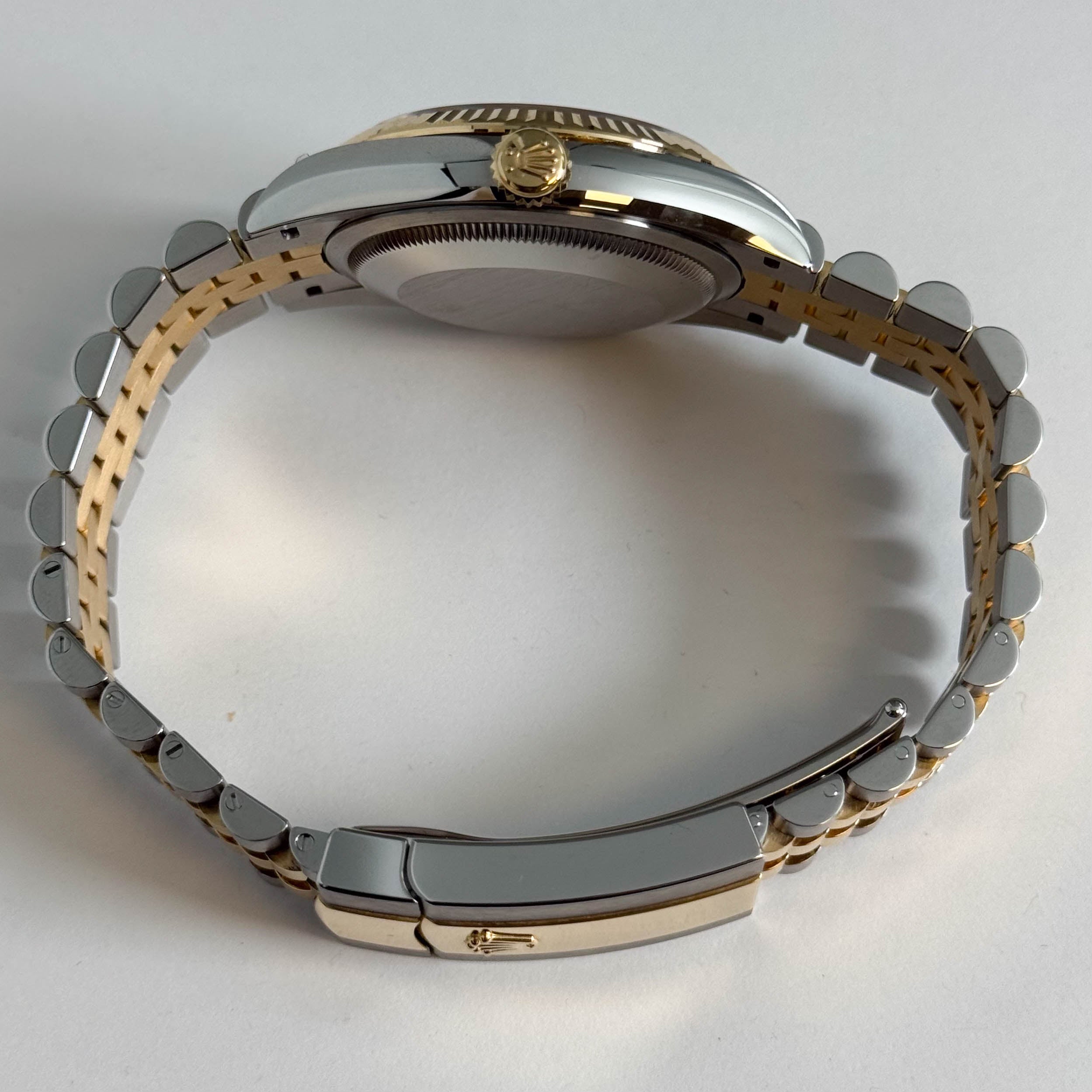 Rolex Datejust 36mm Champagne Dial Watch Ref# 126233