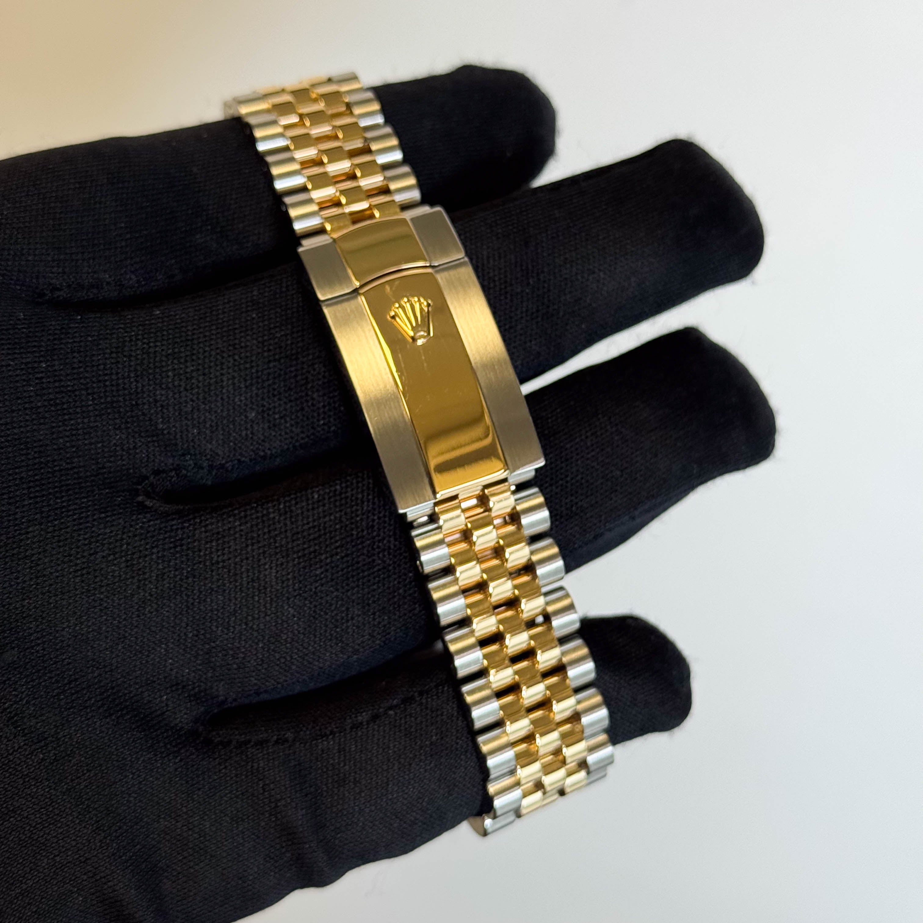 Rolex Datejust 41mm White Dial Watch Ref# 126333