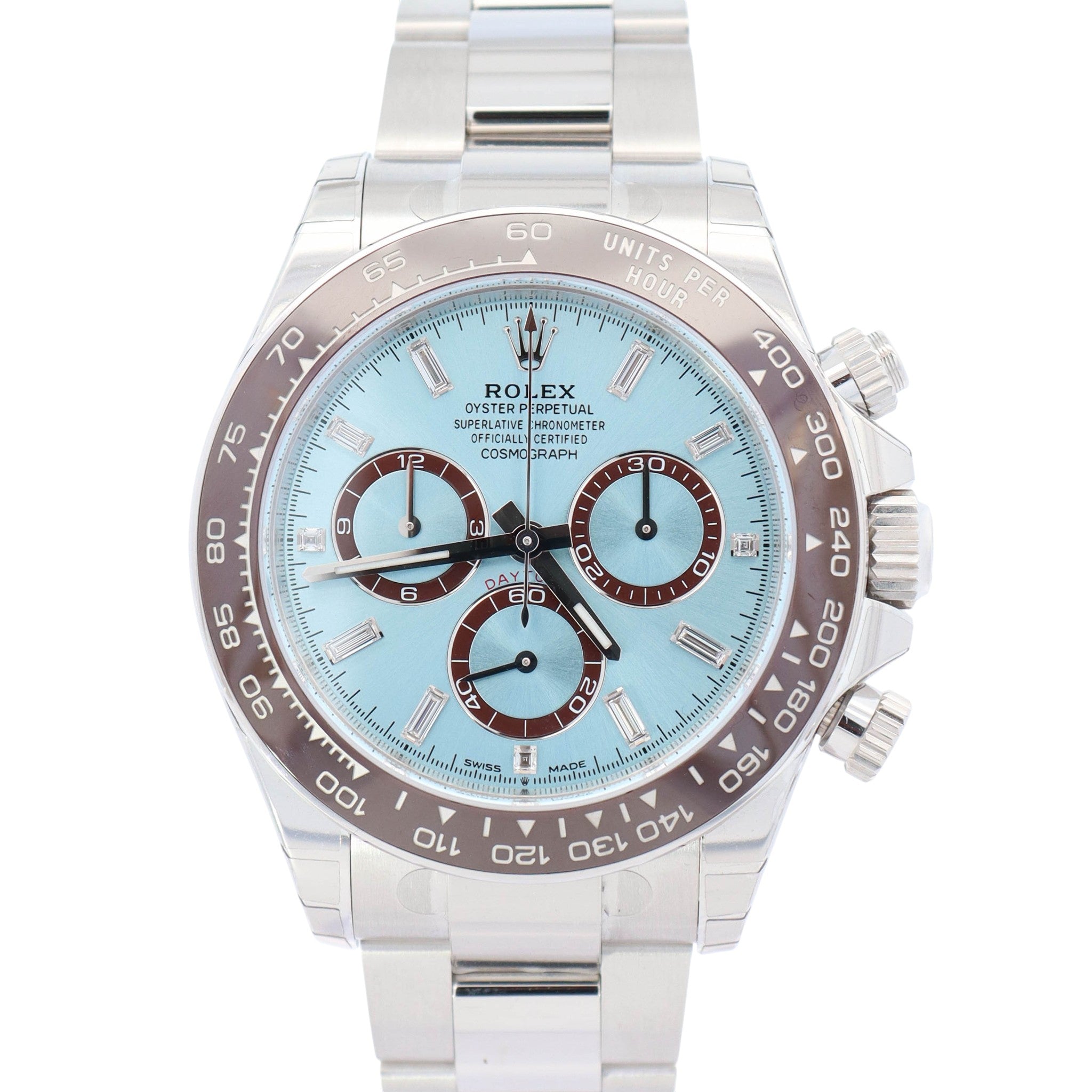 Rolex Daytona 40mm Blue Dial Watch Ref# 126506