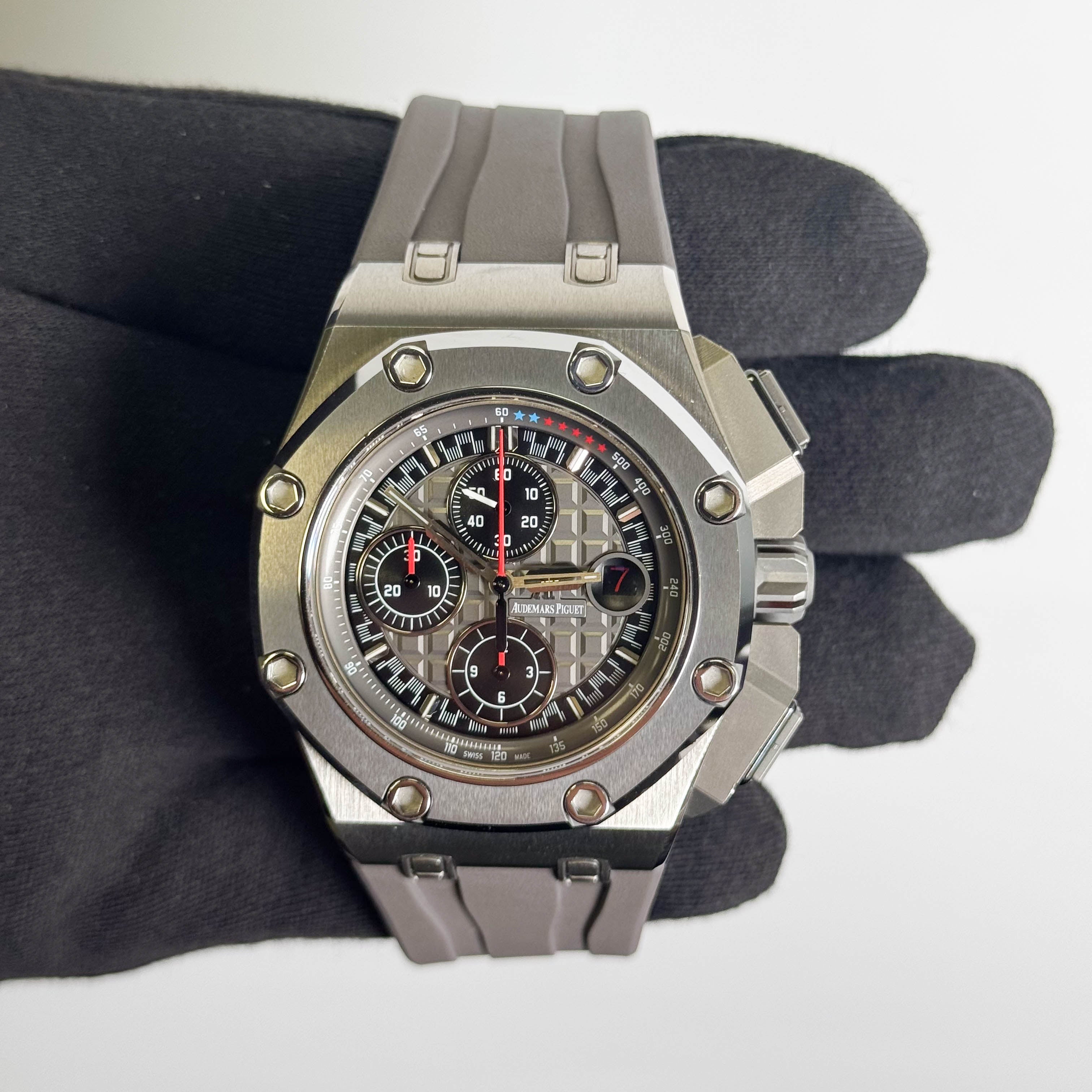Audemars Piguet Royal Oak 44mm Grey Dial Watch Ref# 26568IM.OO.A004CA.01