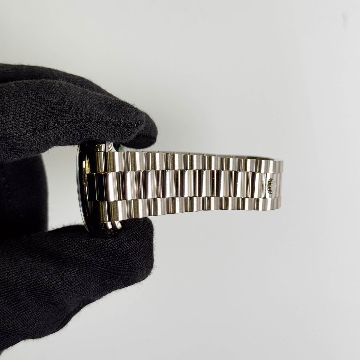 Rolex Day-Date 36mm Silver Dial Watch Ref# 118239